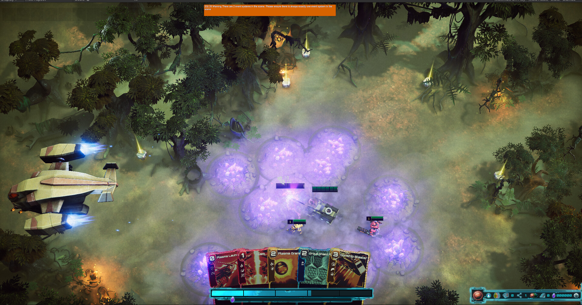 OVERLODE: Battle over Azmonite screenshot 7