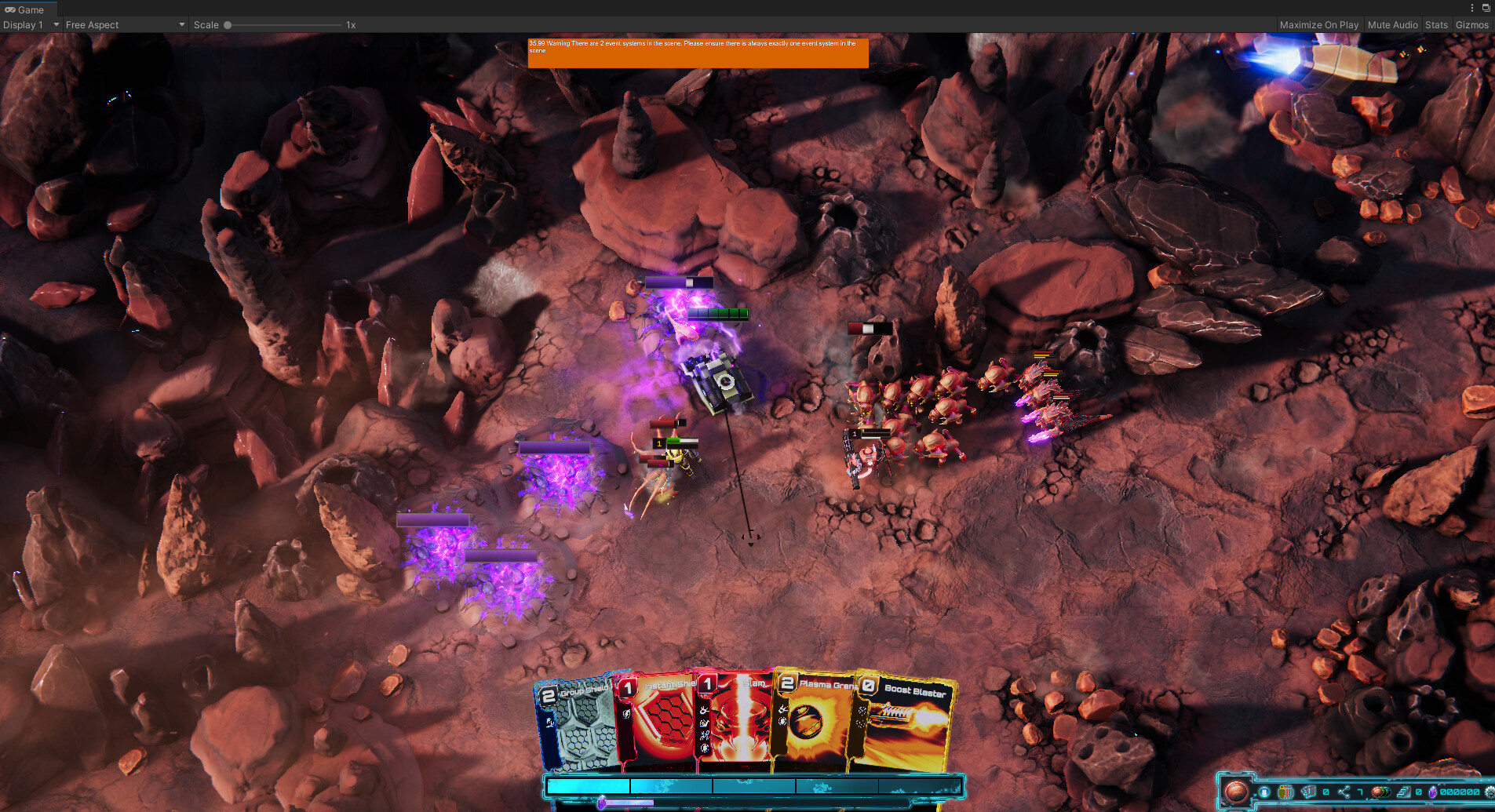 OVERLODE: Battle over Azmonite screenshot 2