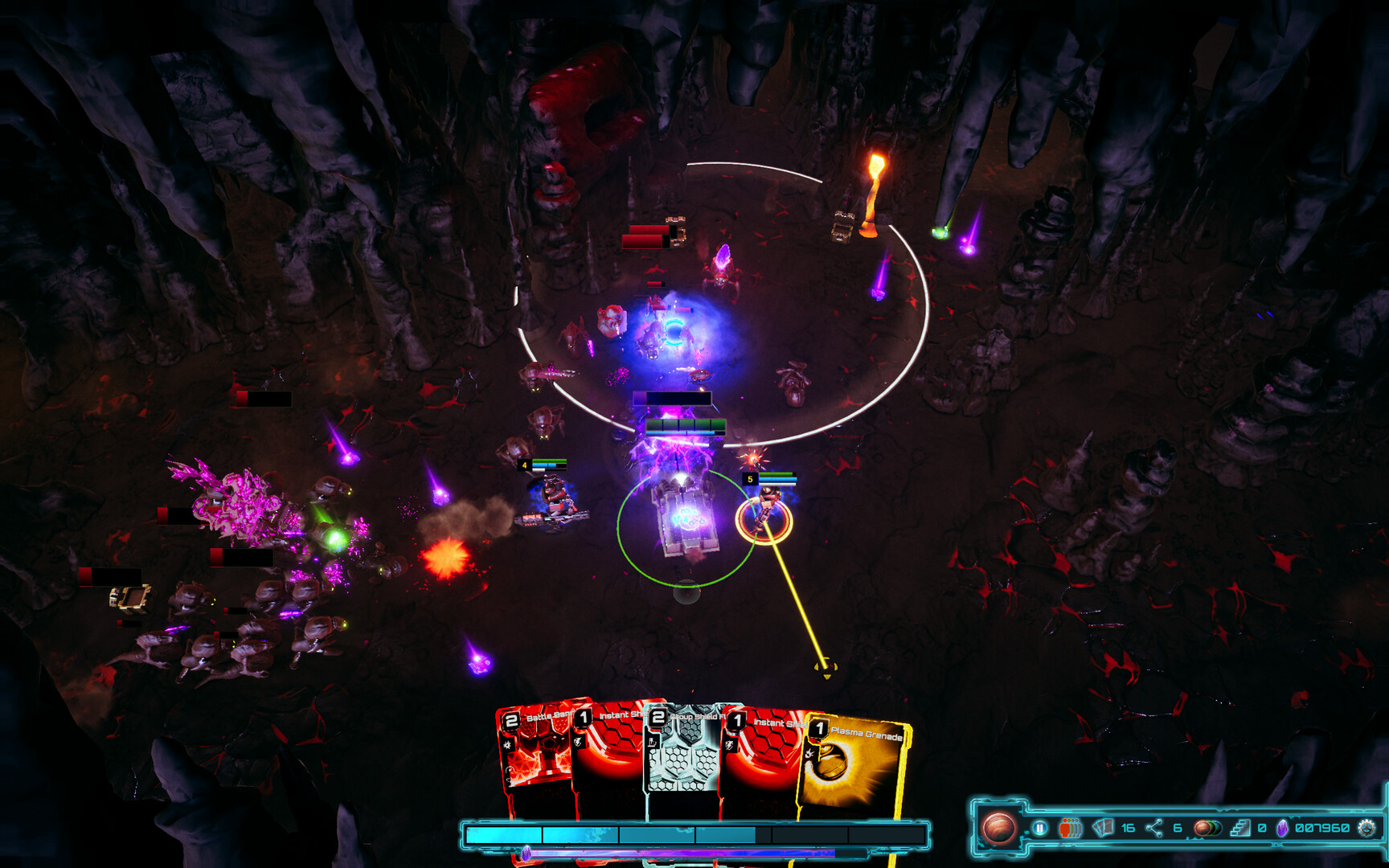 OVERLODE: Battle over Azmonite screenshot 4