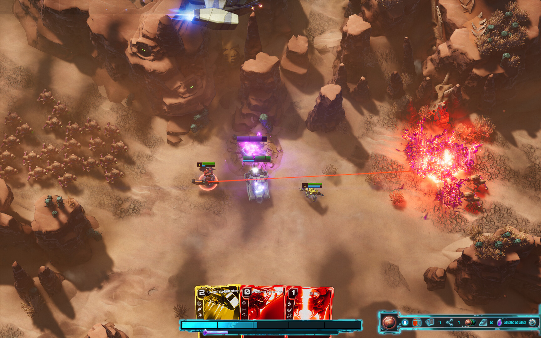 OVERLODE: Battle over Azmonite screenshot 1