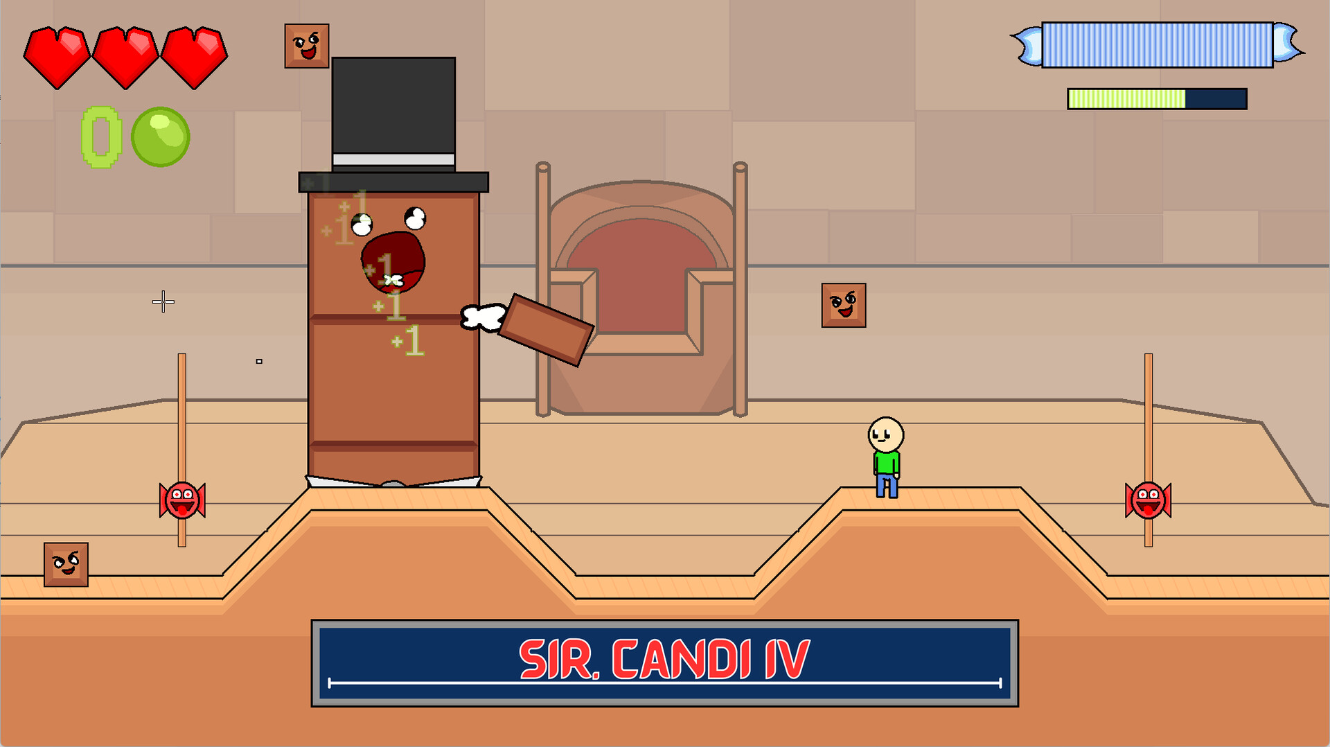 Ponk's Jam: The Tulip Thief screenshot 1