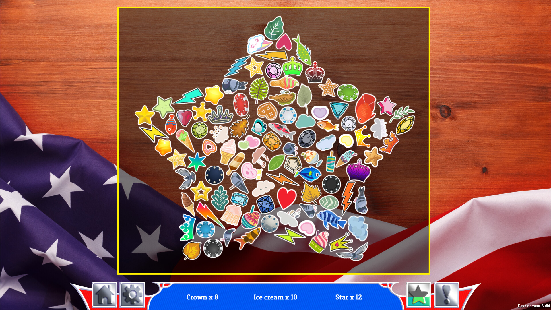 Stars, Stripes, and Subgames screenshot 5