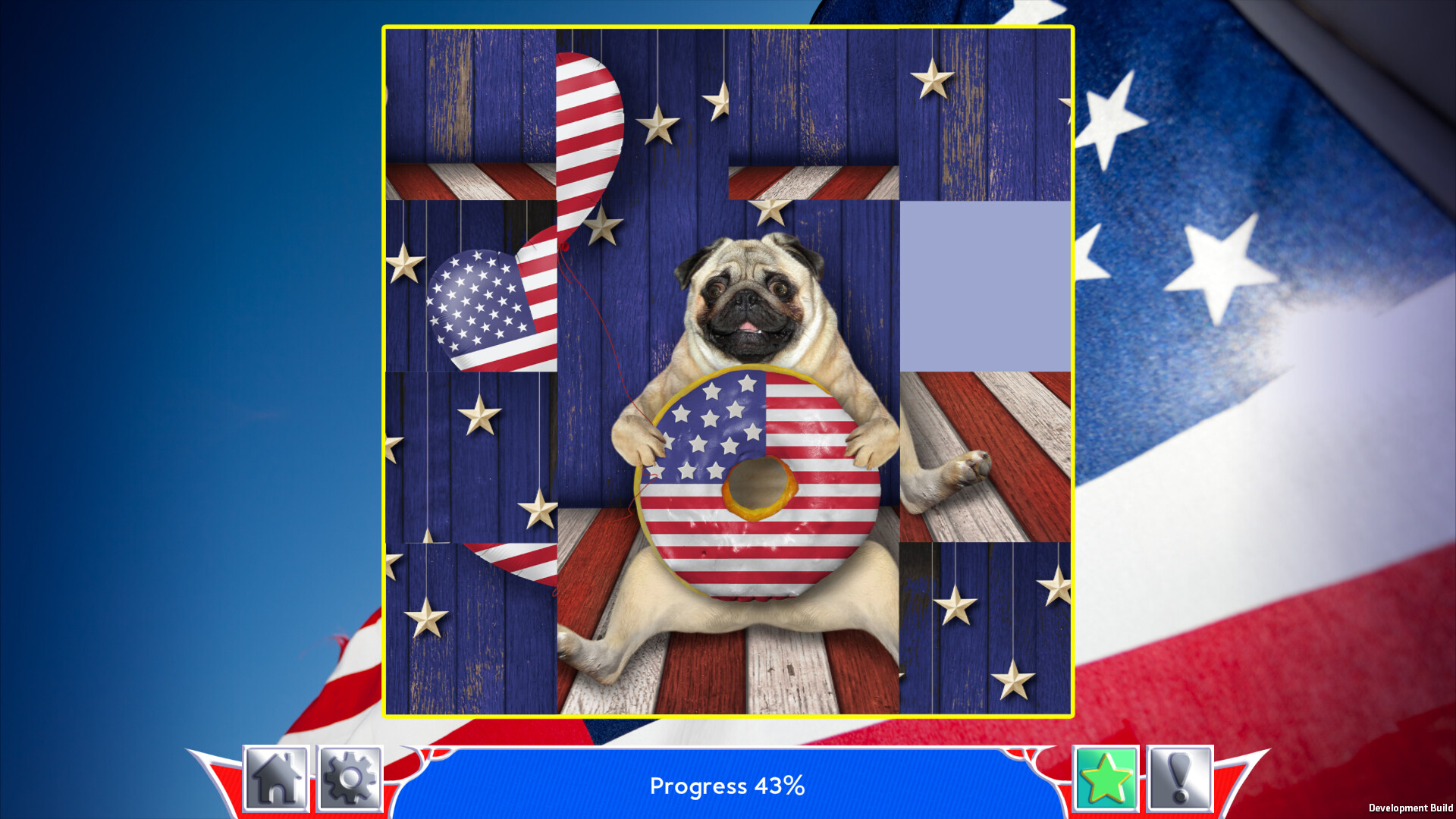 Stars, Stripes, and Subgames screenshot 6