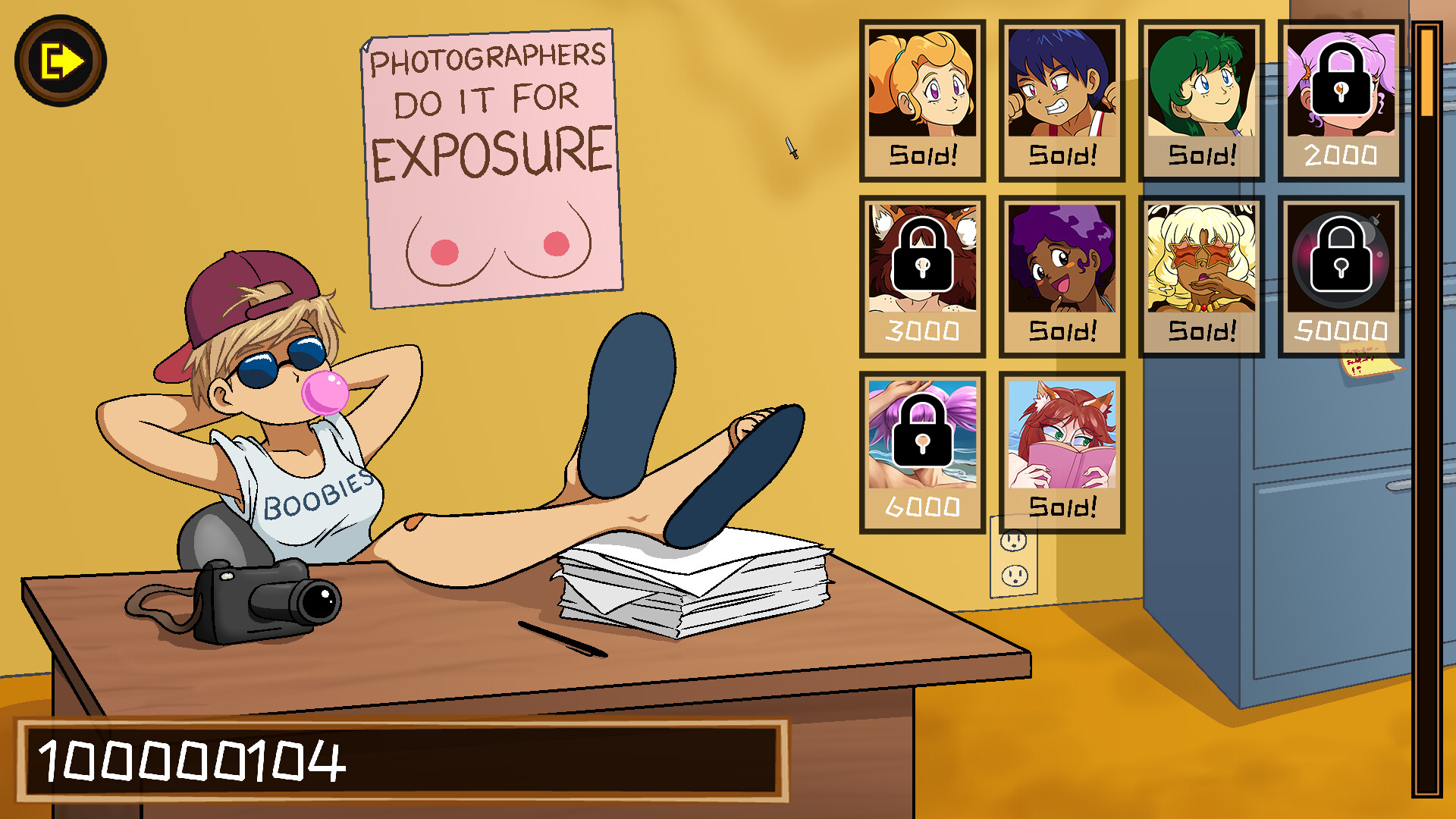 Swimsuit Samurai screenshot 3