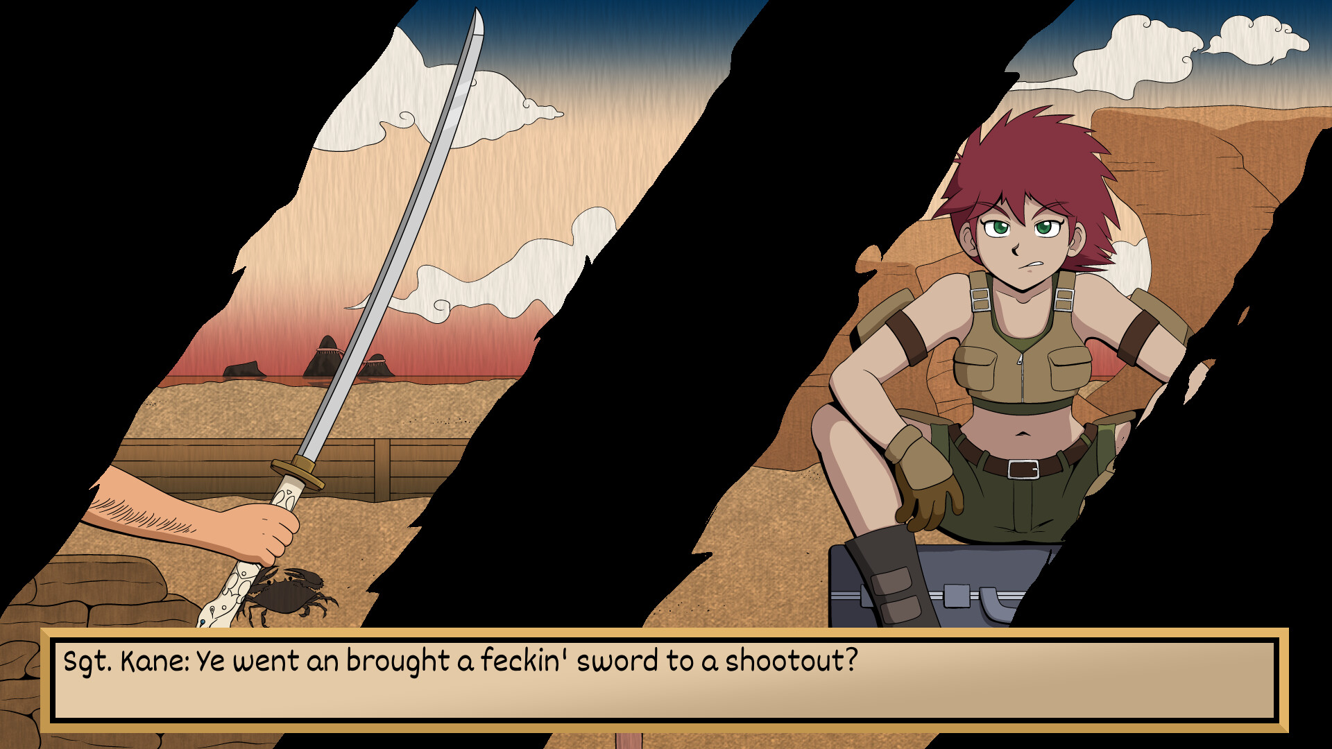 Swimsuit Samurai screenshot 2