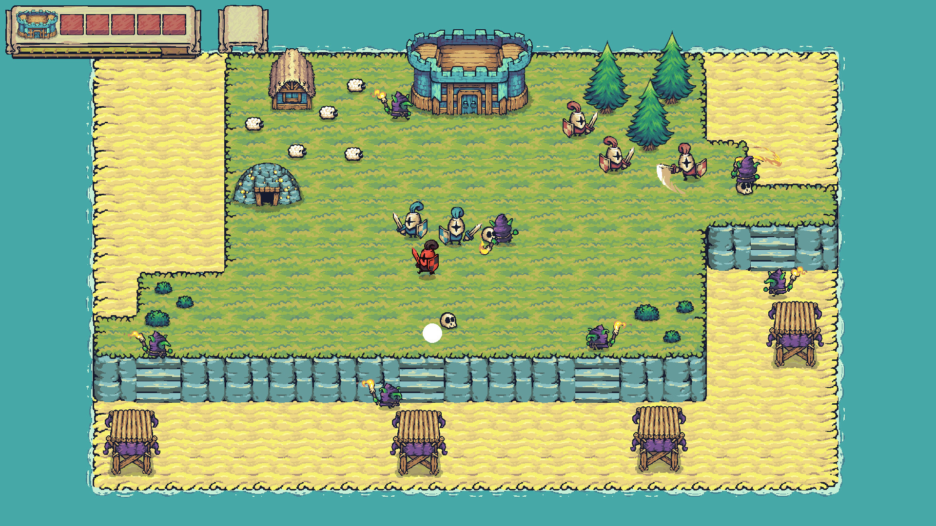 Quest for Gold screenshot 5