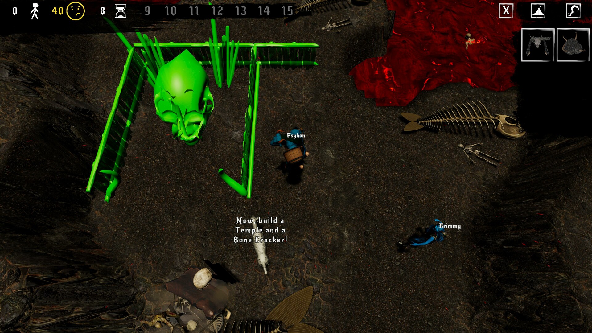 Infernal Apocalypse: Rise of the Underworld screenshot 1