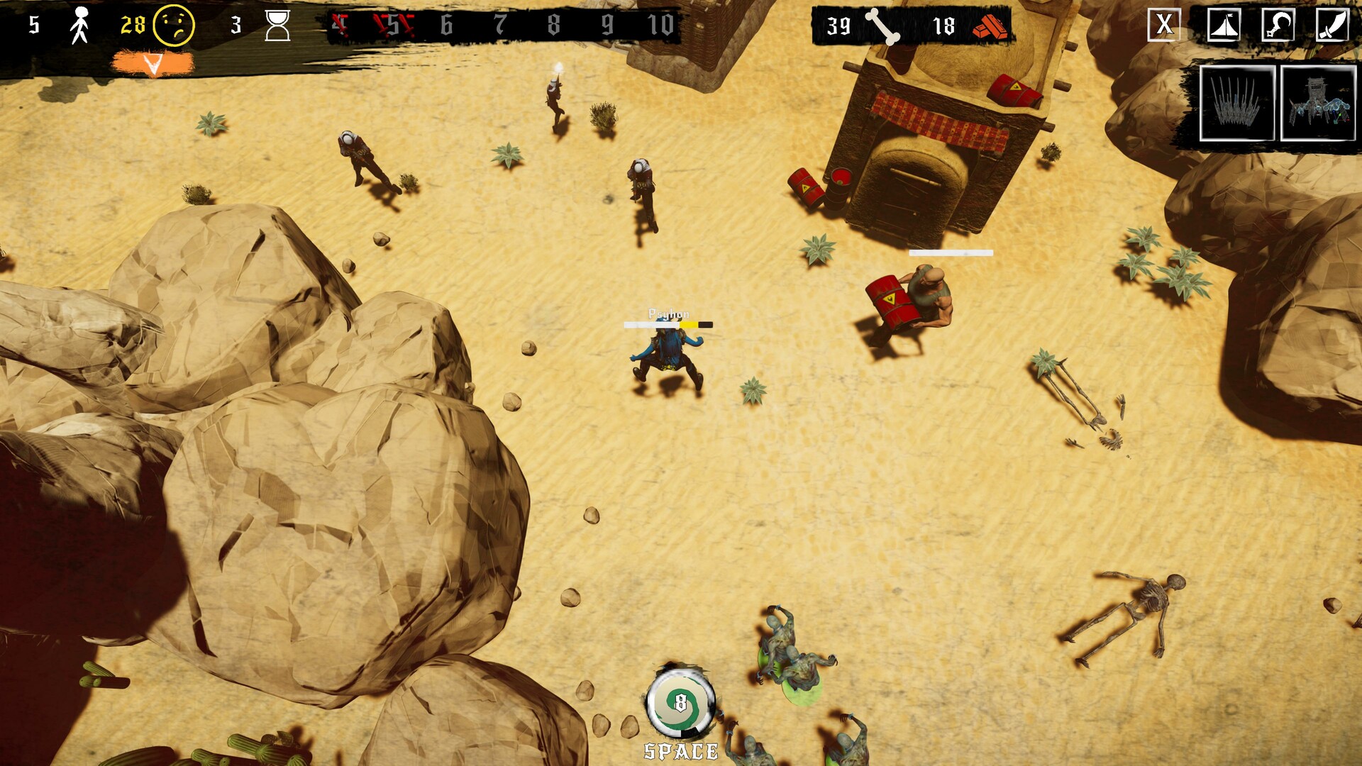 Infernal Apocalypse: Rise of the Underworld screenshot 3