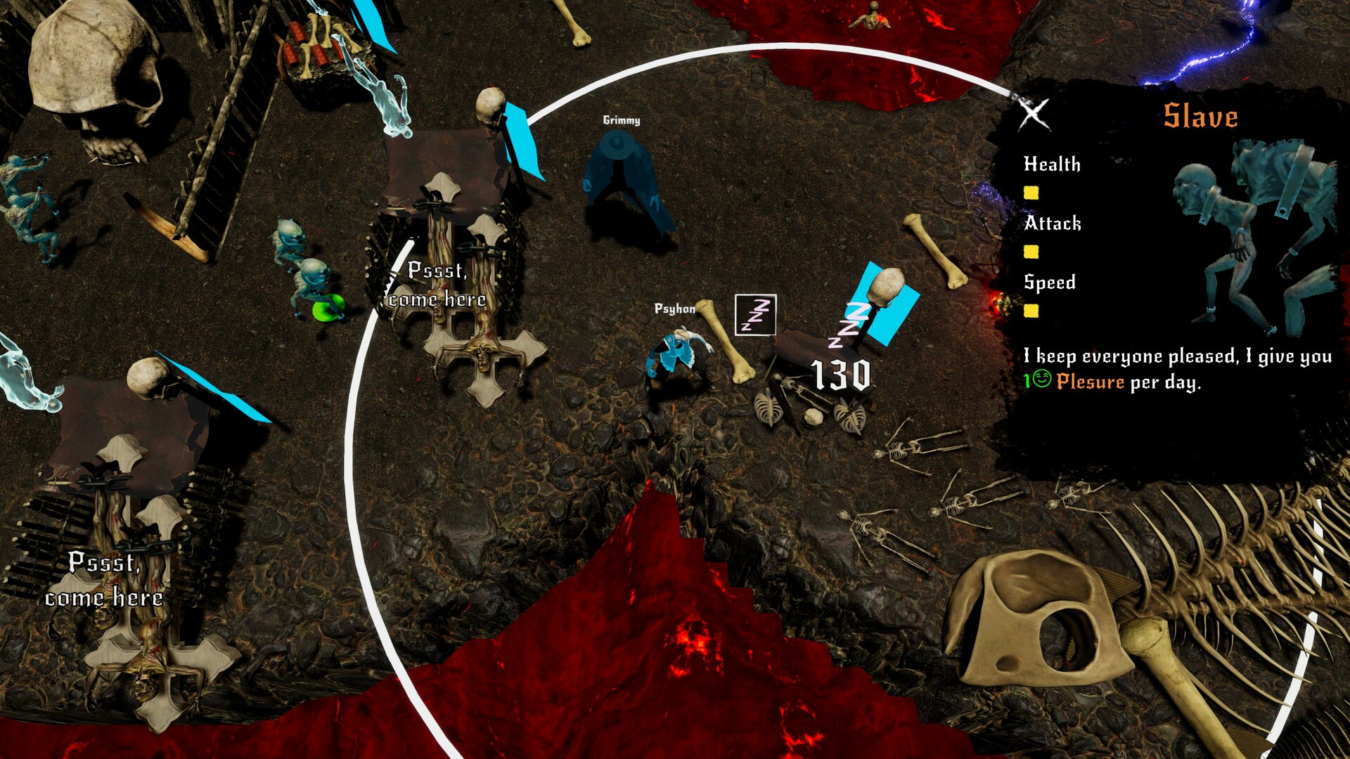 Infernal Apocalypse: Rise of the Underworld screenshot 11