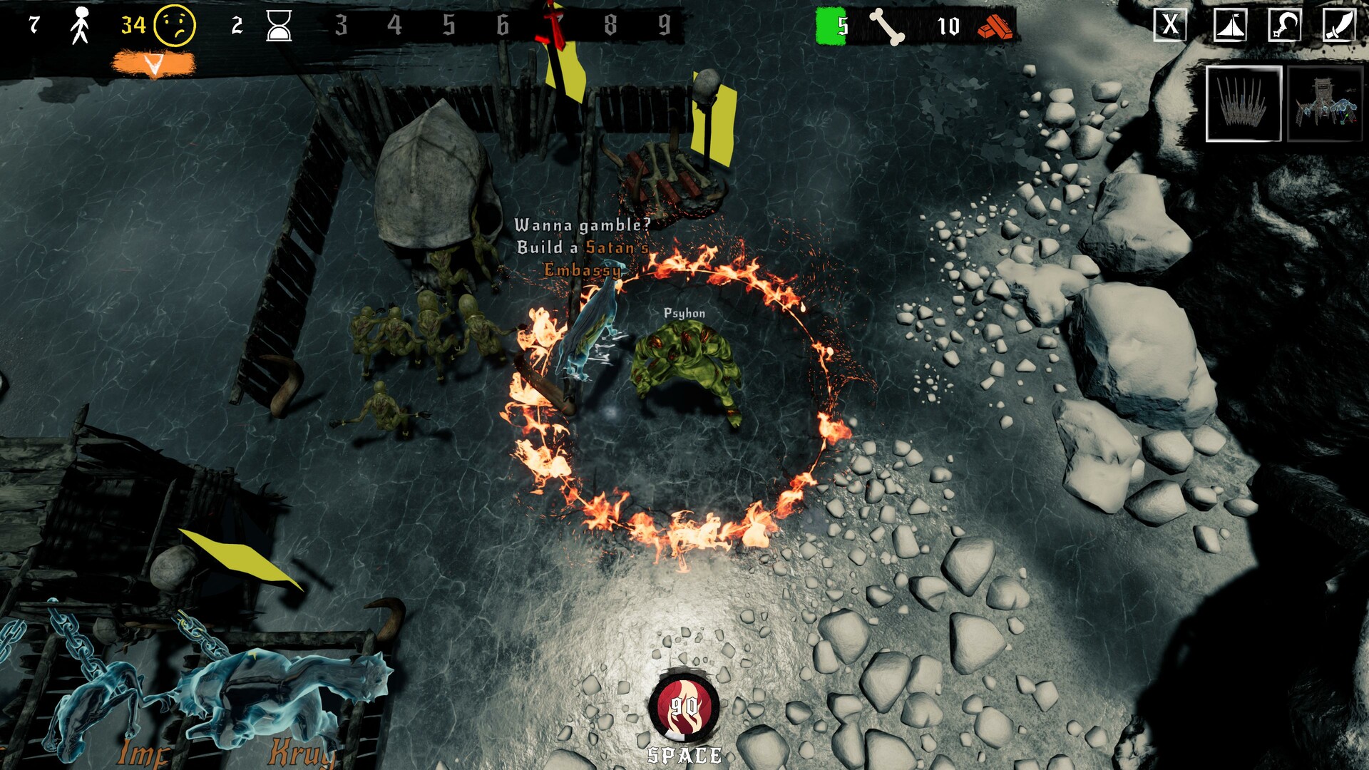 Infernal Apocalypse: Rise of the Underworld screenshot 7