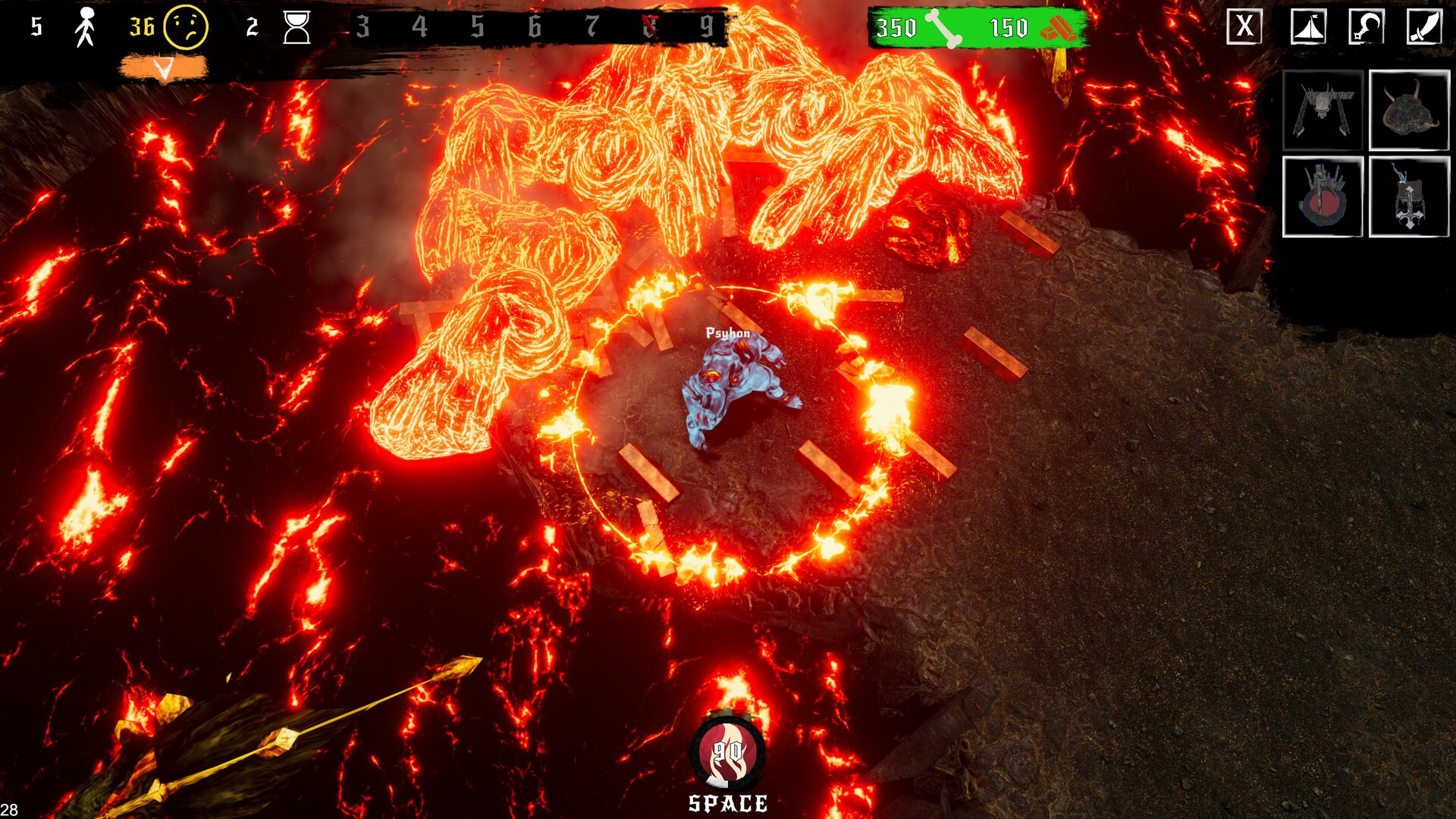 Infernal Apocalypse: Rise of the Underworld screenshot 8