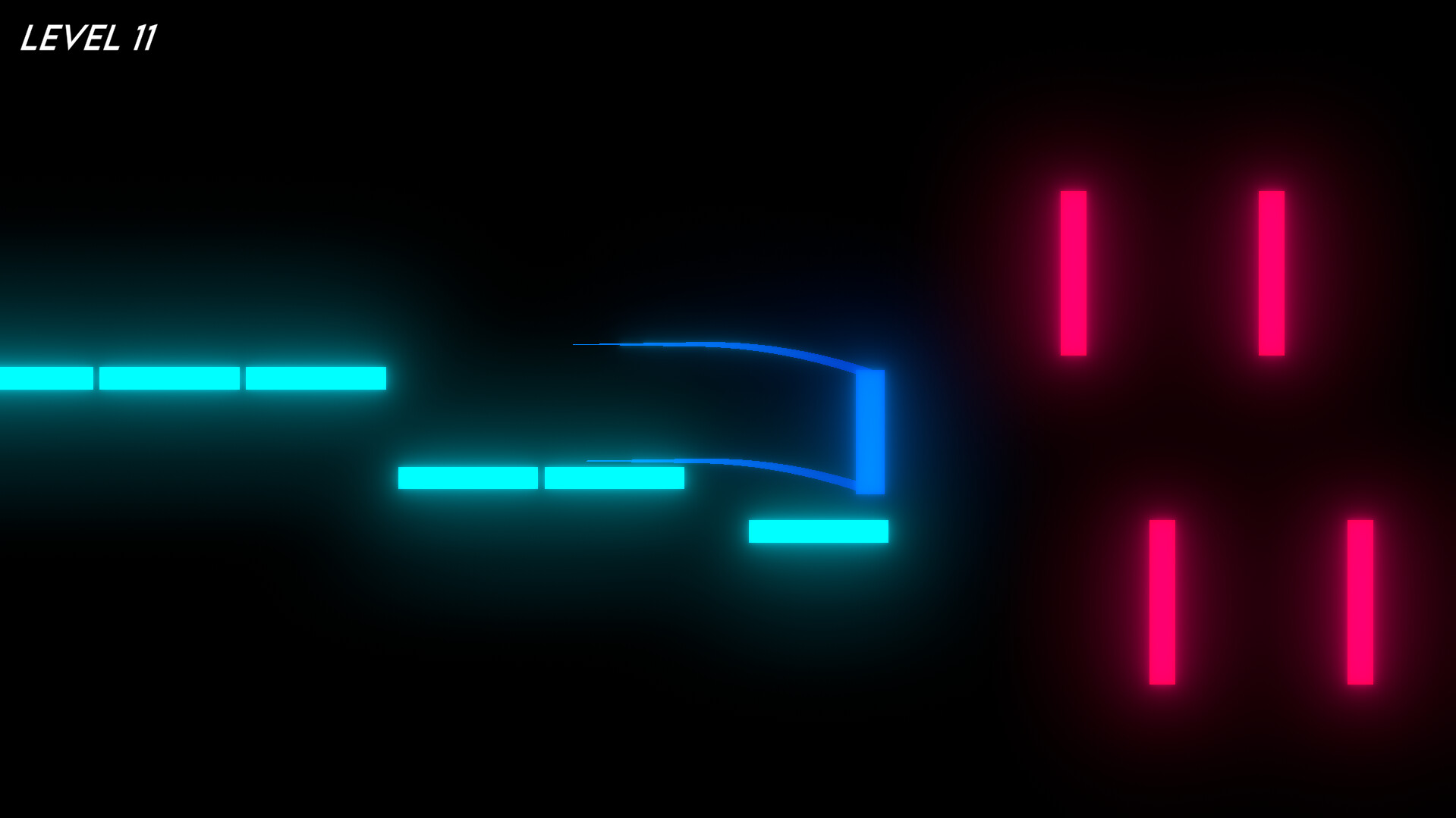 Neon Parkour 2 screenshot 1