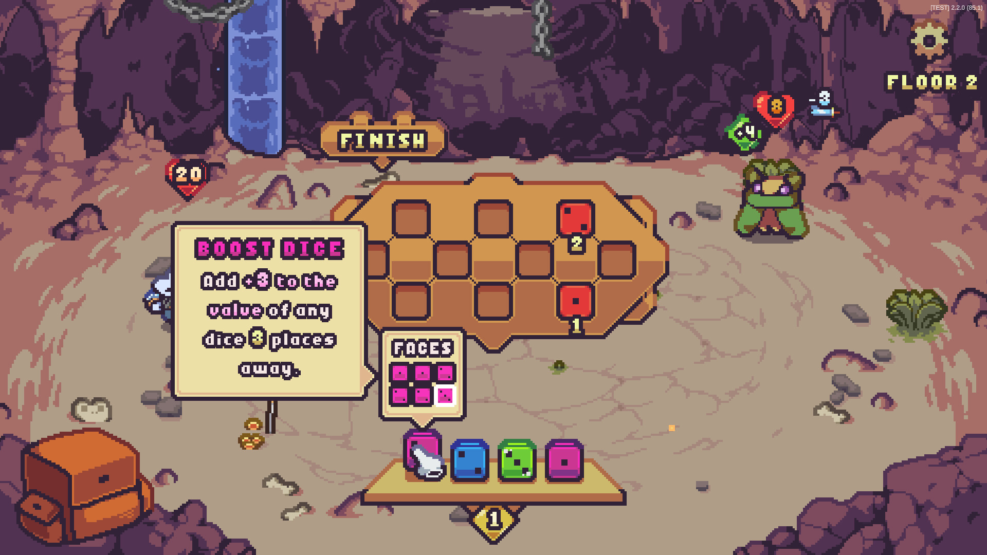 Die in the Dungeon: Origins screenshot 1