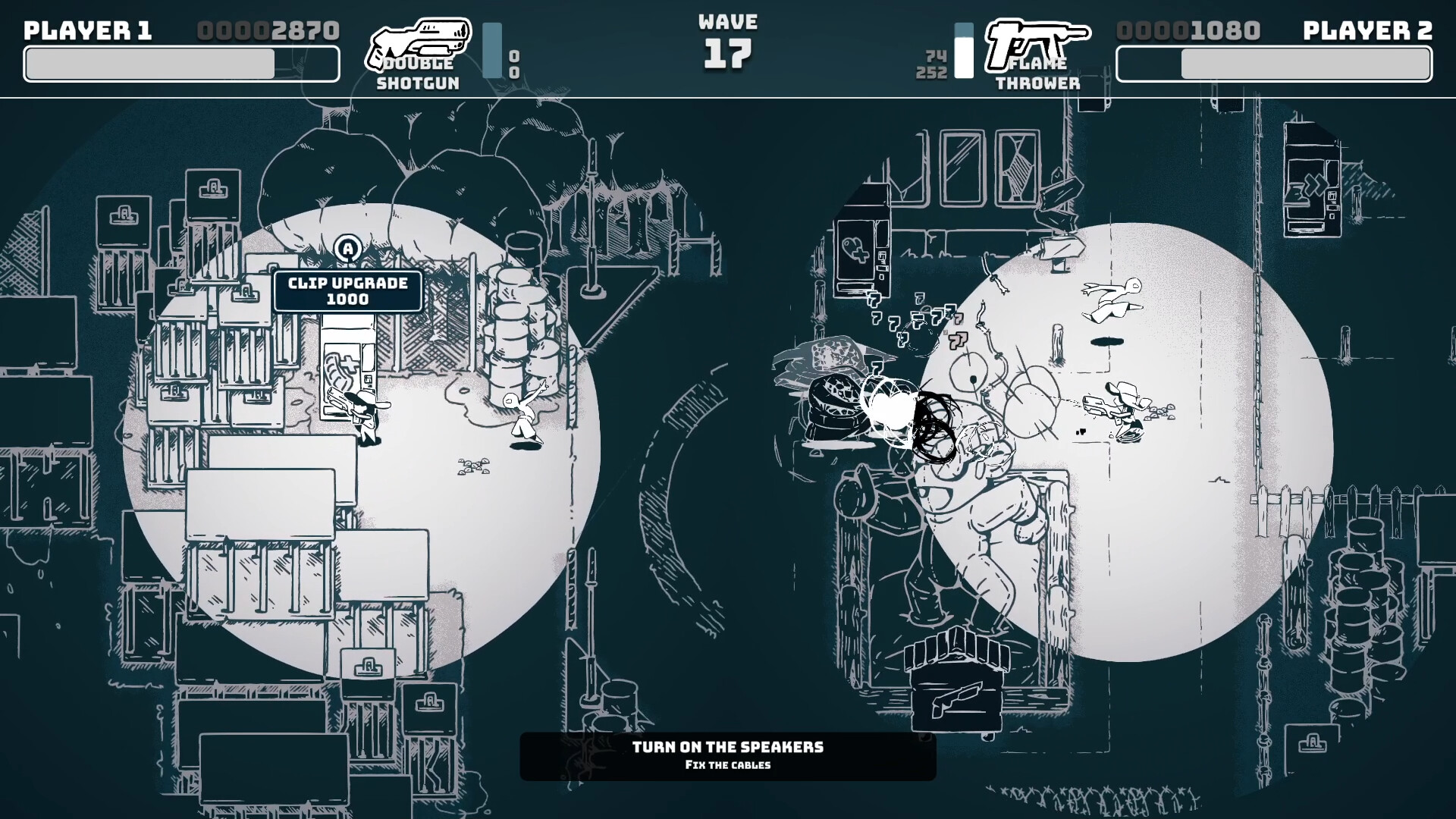 The Last Stand at Camp Zombie screenshot 1