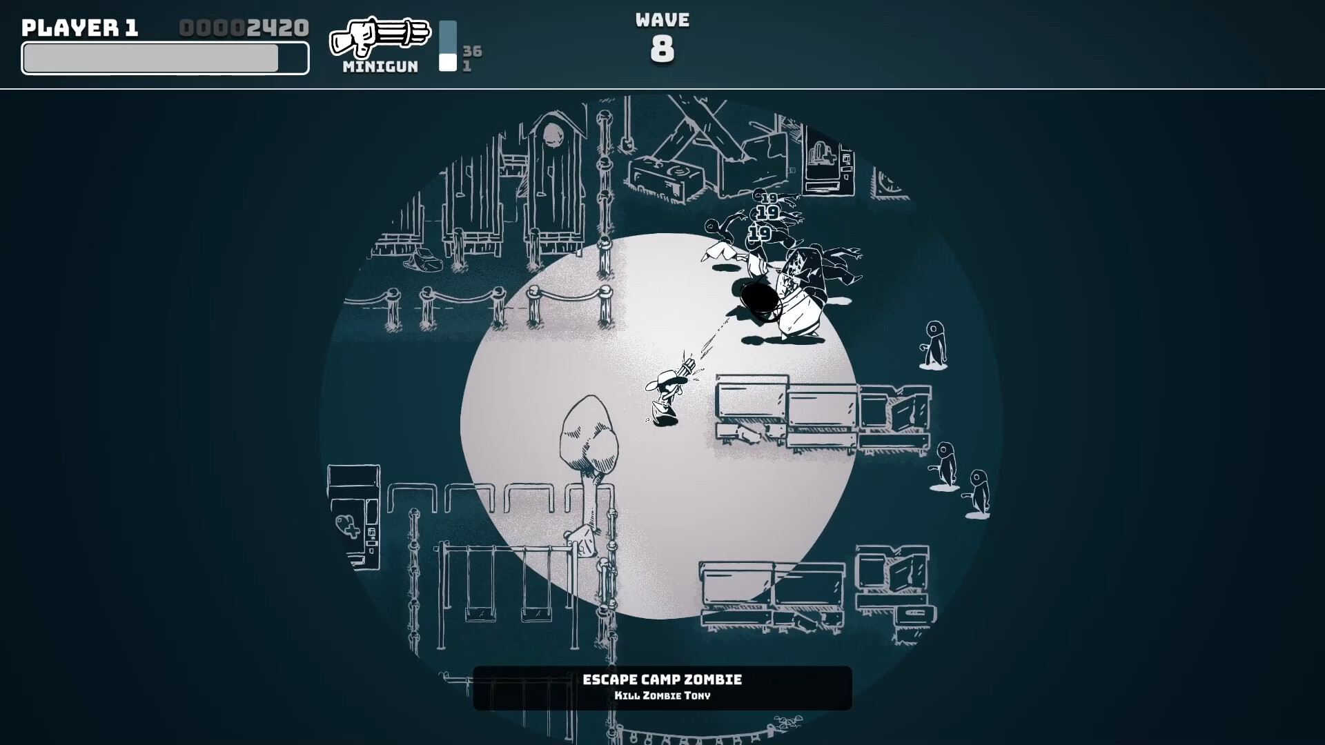 The Last Stand at Camp Zombie screenshot 3