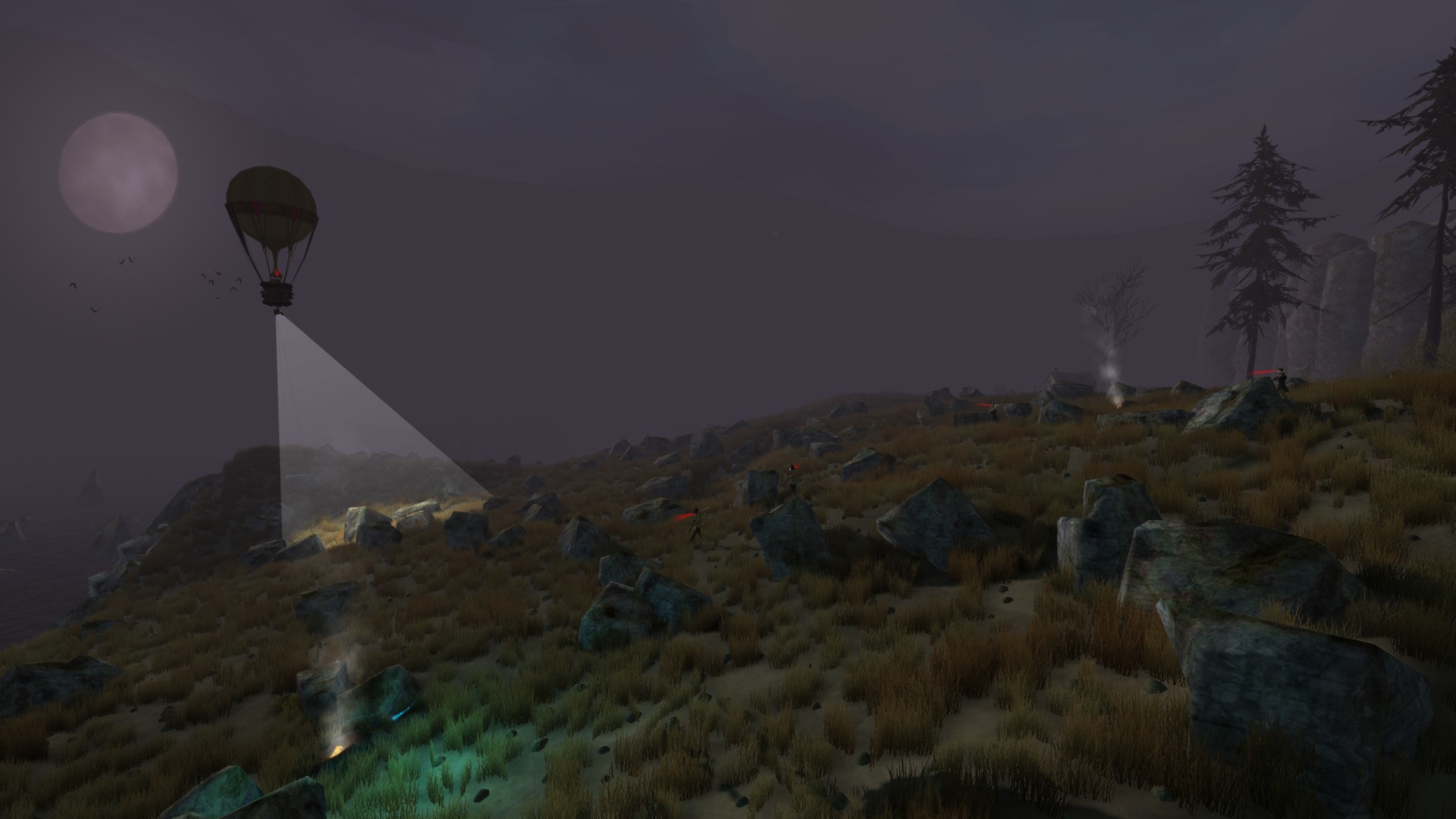 Sir, You Are Being Hunted screenshot 9