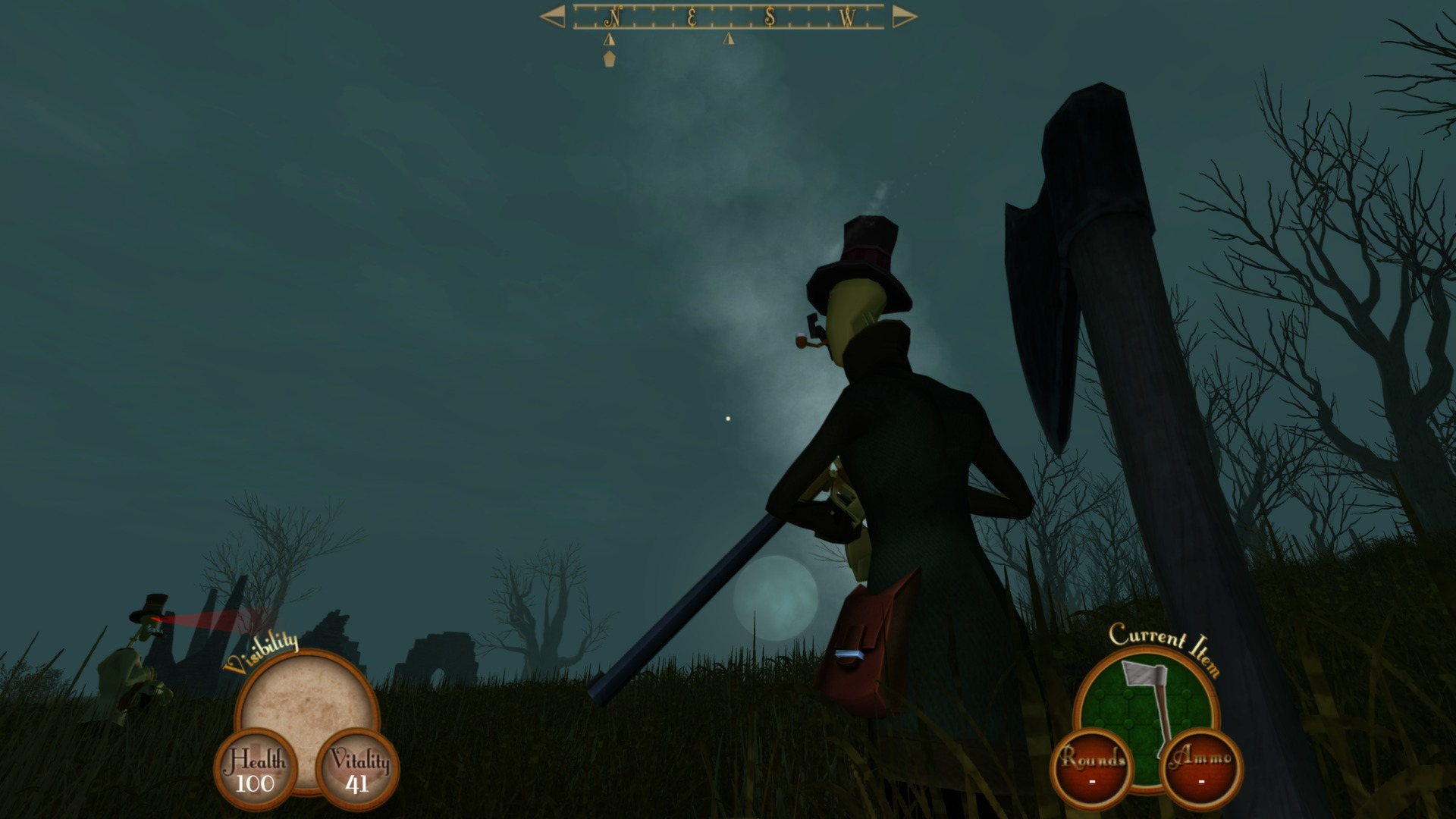 Sir, You Are Being Hunted screenshot 8
