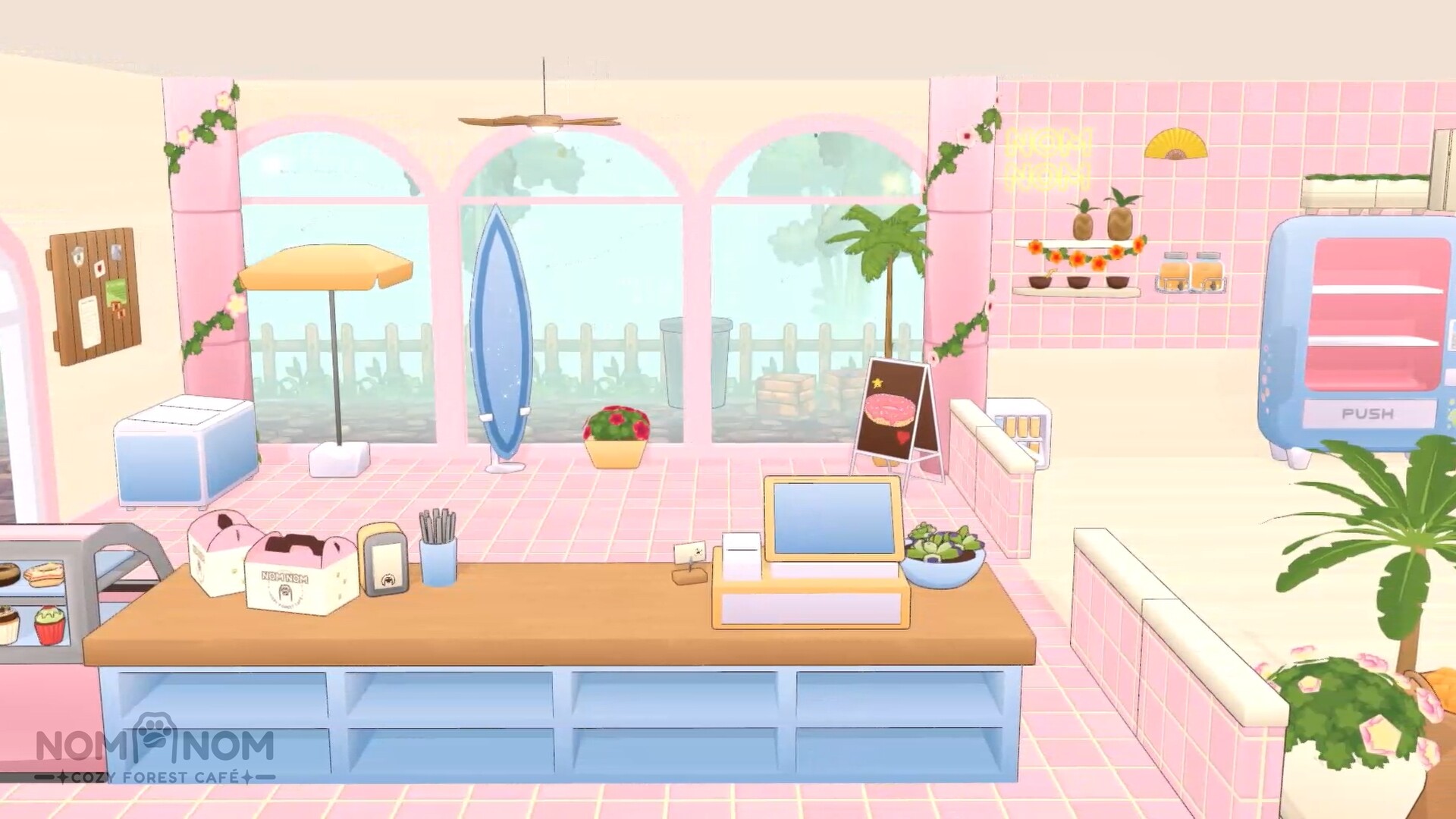 Nom Nom: Cozy Forest Café screenshot 5