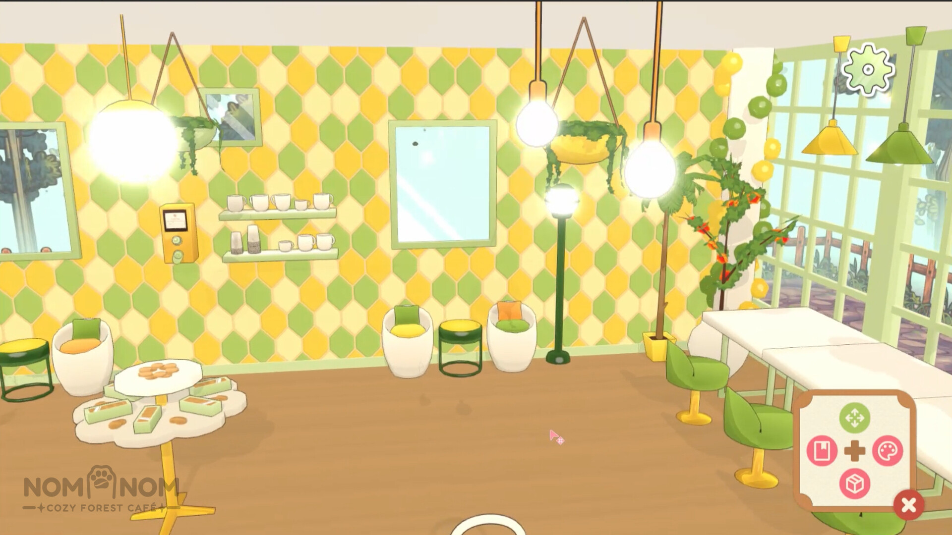Nom Nom: Cozy Forest Café screenshot 17