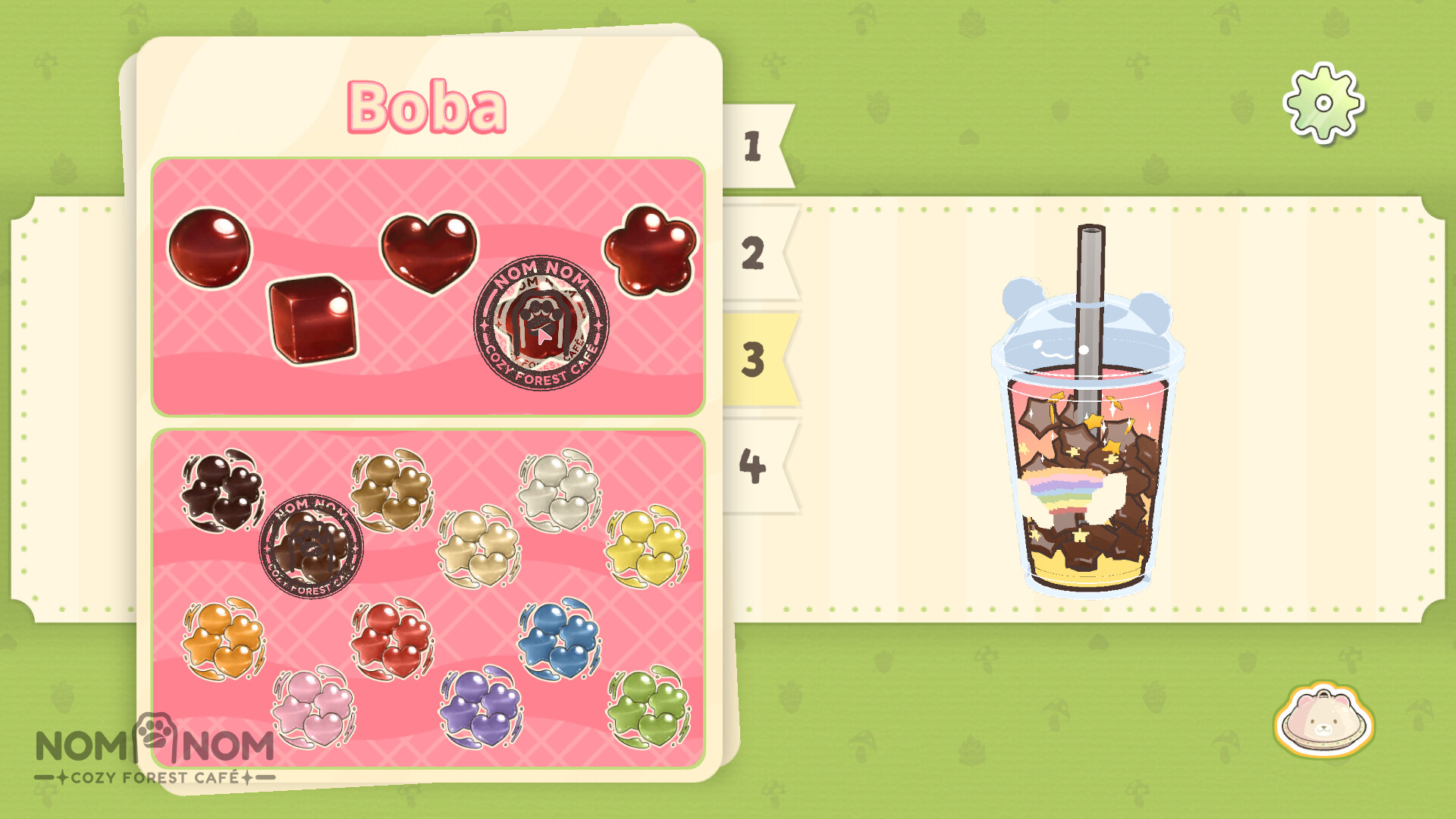 Nom Nom: Cozy Forest Café screenshot 13