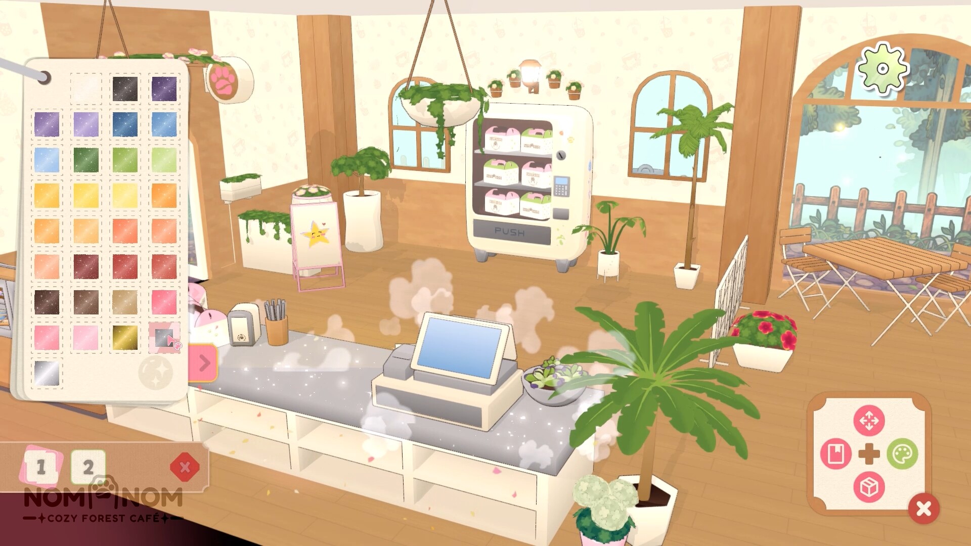 Nom Nom: Cozy Forest Café screenshot 14