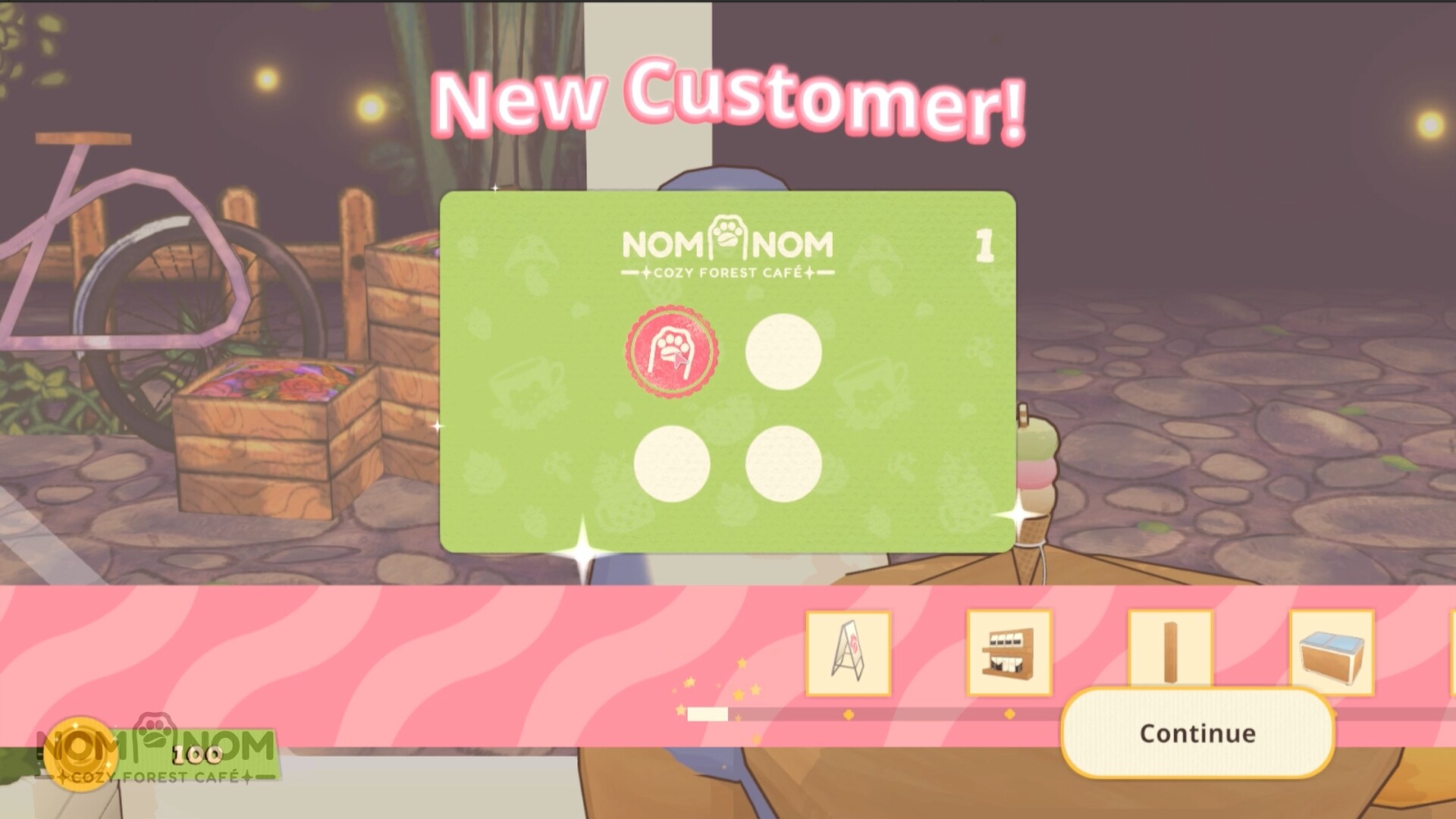 Nom Nom: Cozy Forest Café screenshot 16