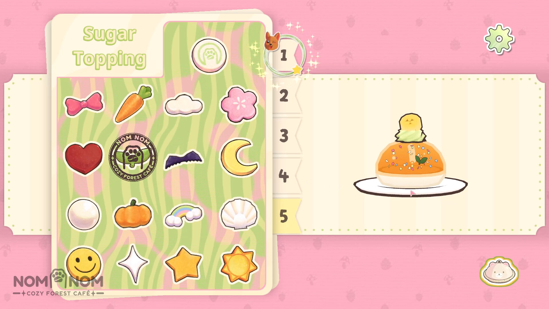 Nom Nom: Cozy Forest Café screenshot 2