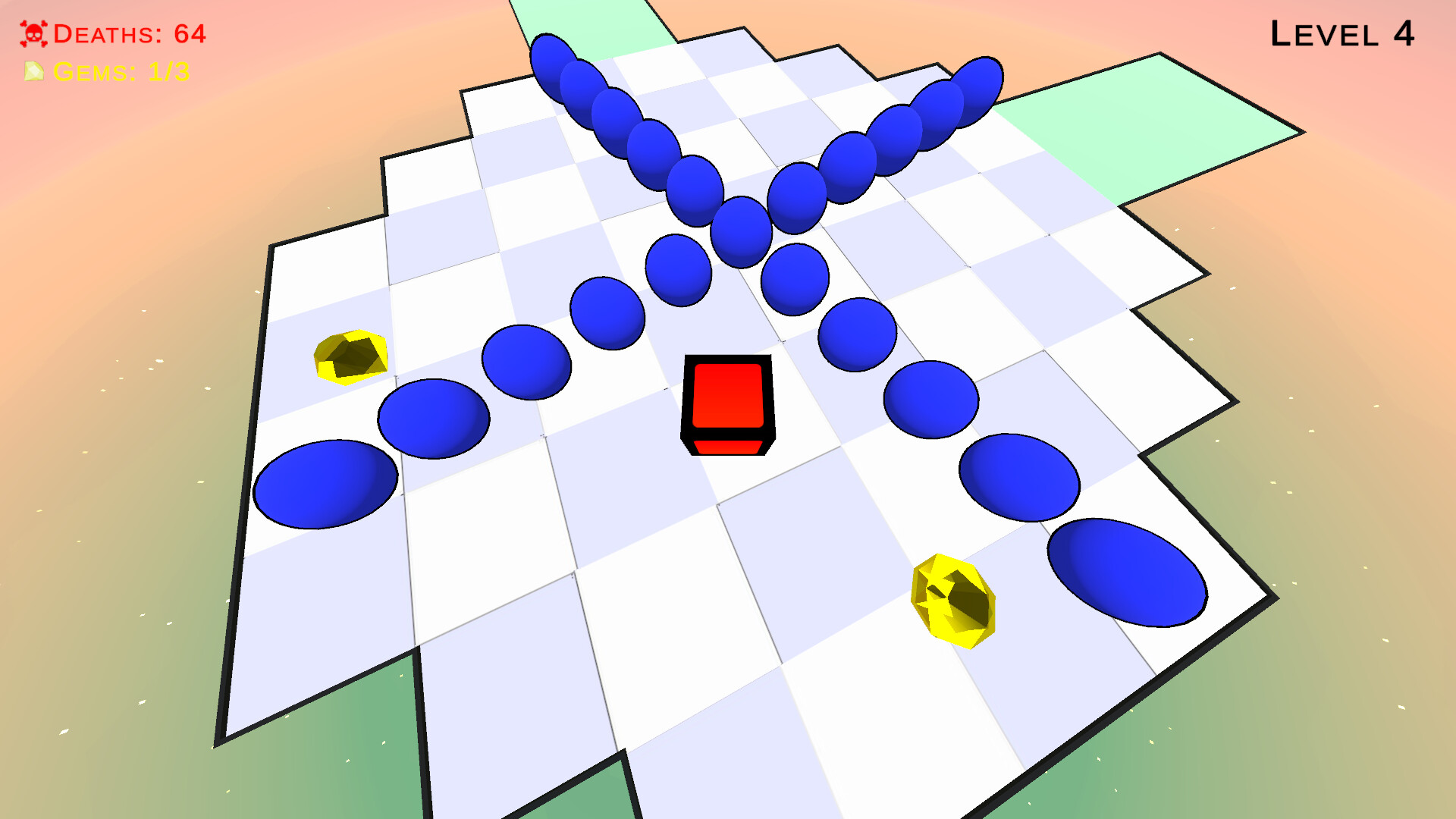 The World's Hardest Game 3D Nostalgia screenshot 2