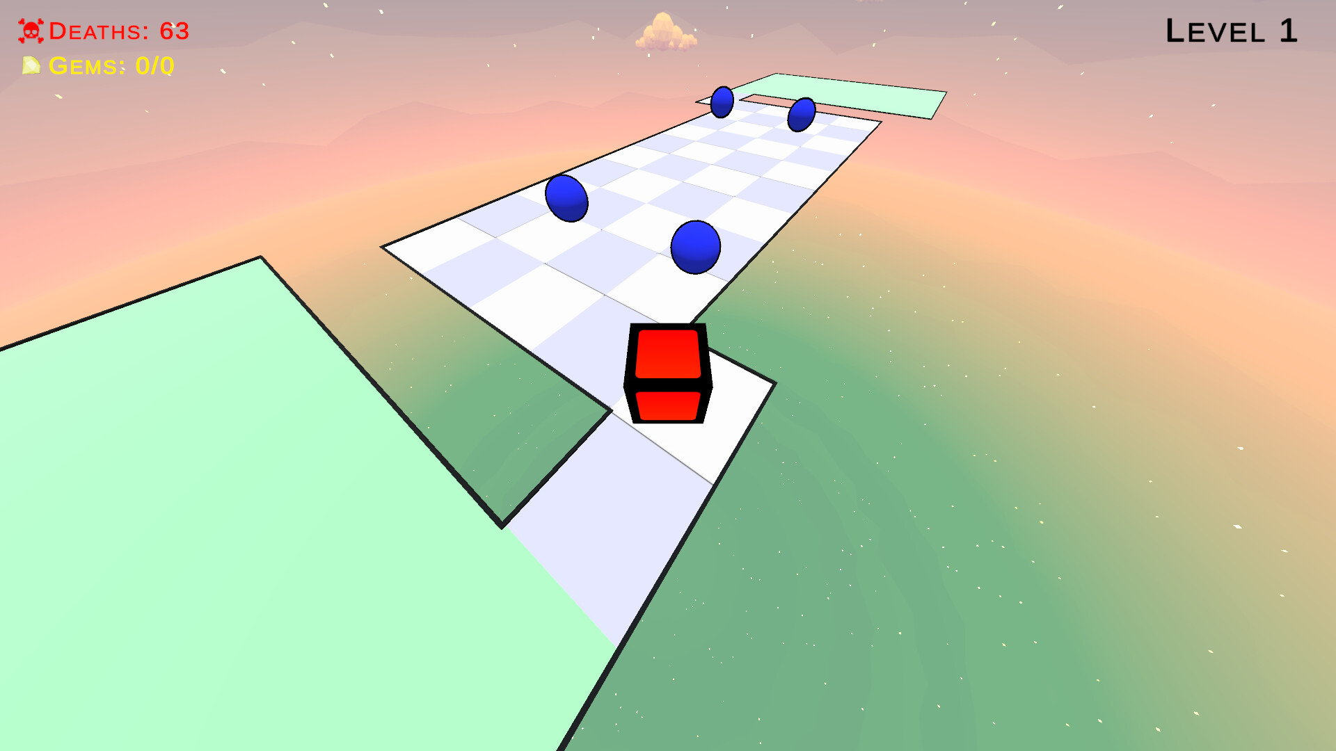 The World's Hardest Game 3D Nostalgia screenshot 1