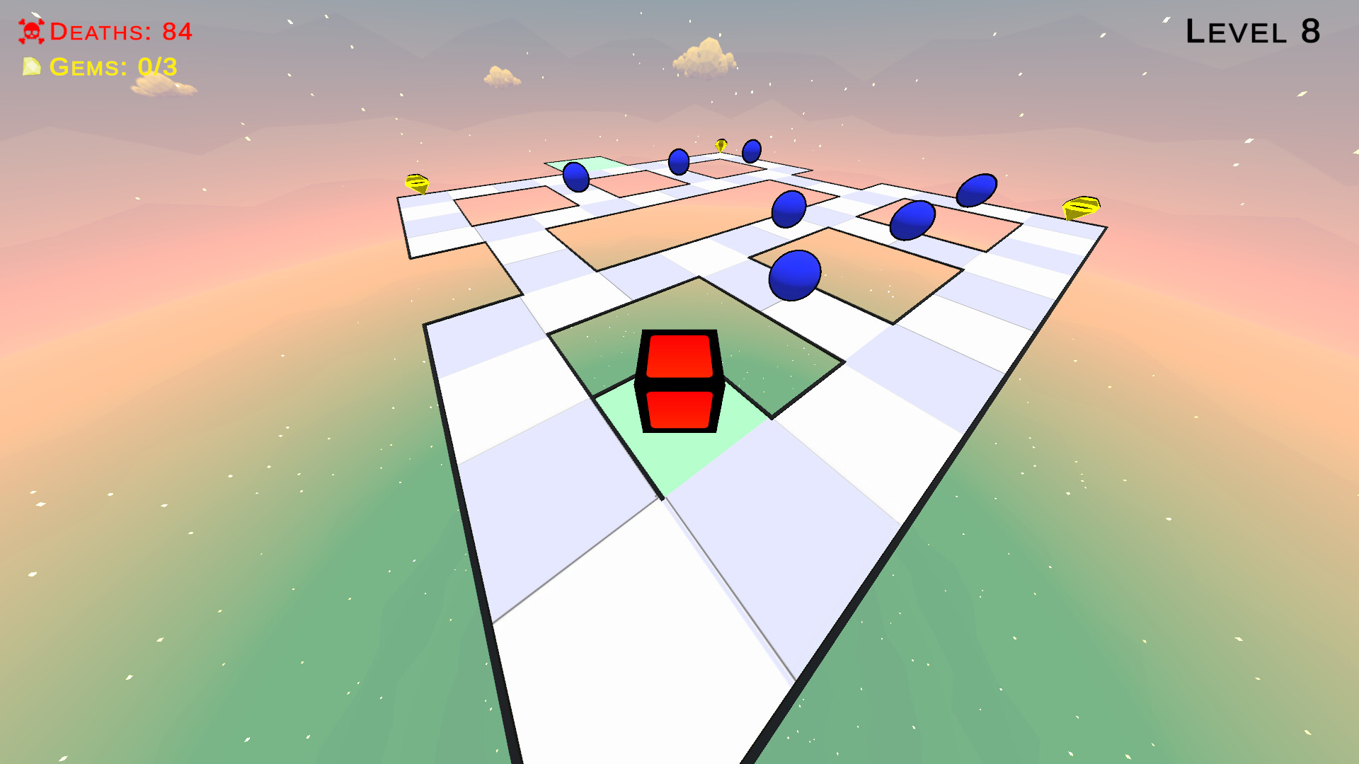 The World's Hardest Game 3D Nostalgia screenshot 5