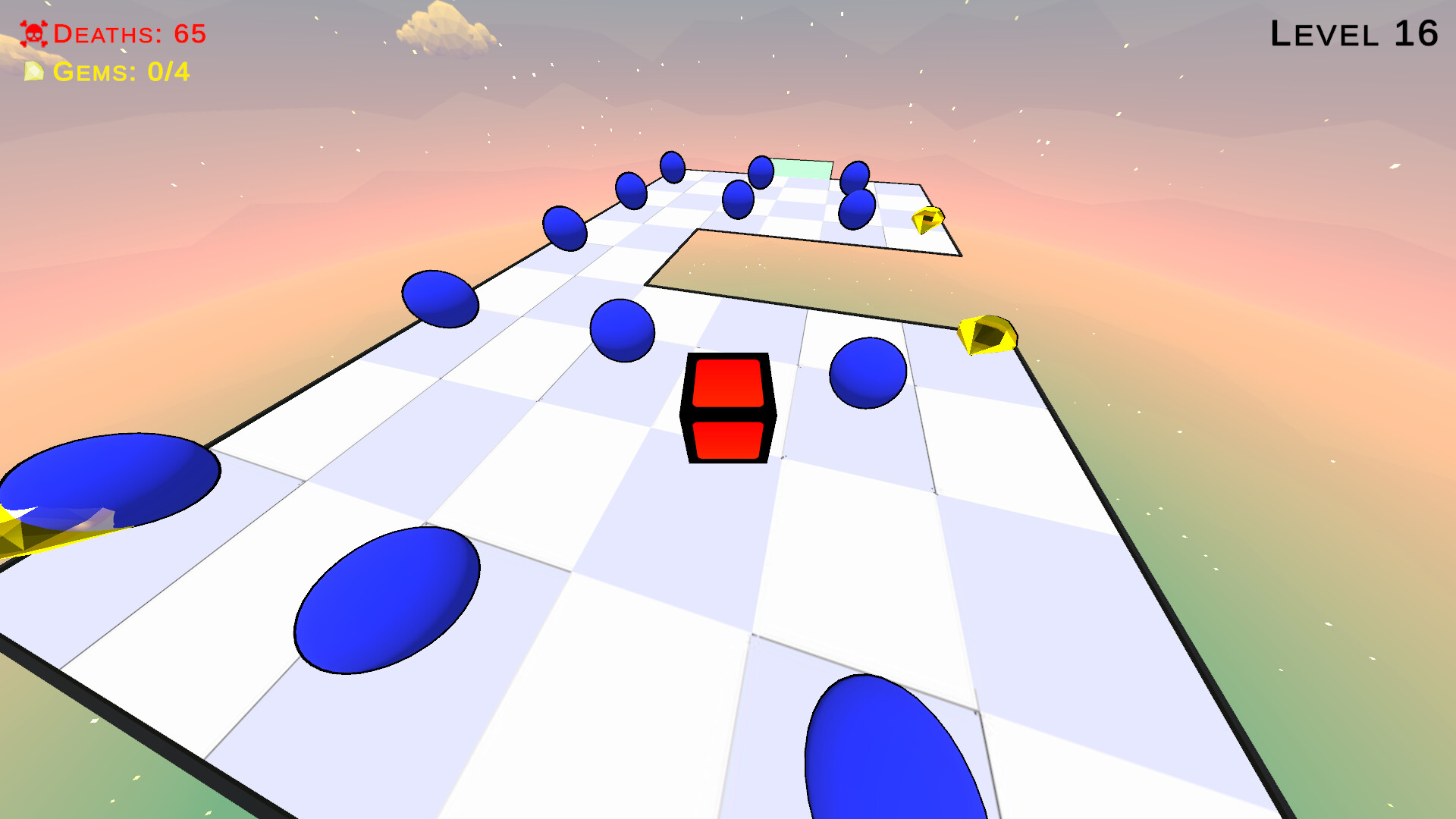 The World's Hardest Game 3D Nostalgia screenshot 3