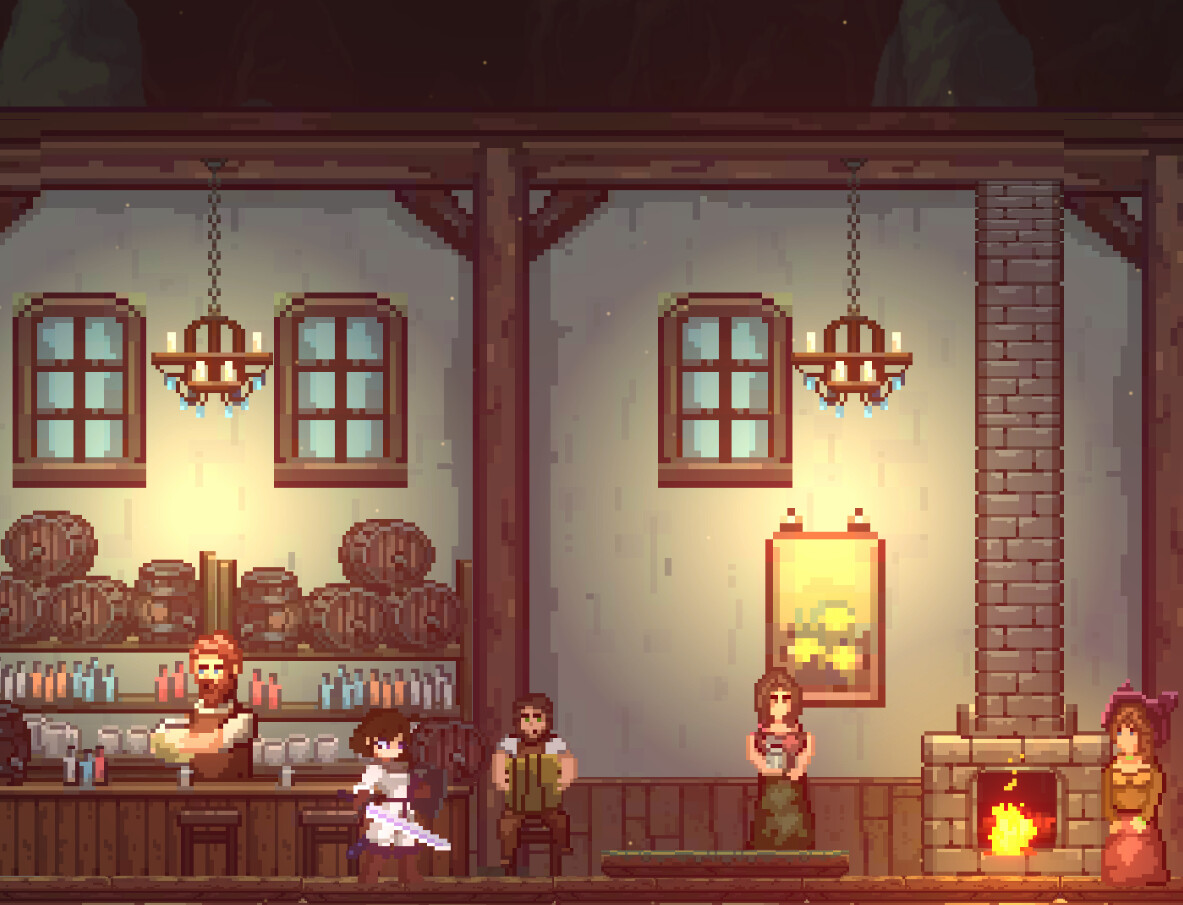 Liona's Adventure screenshot 1