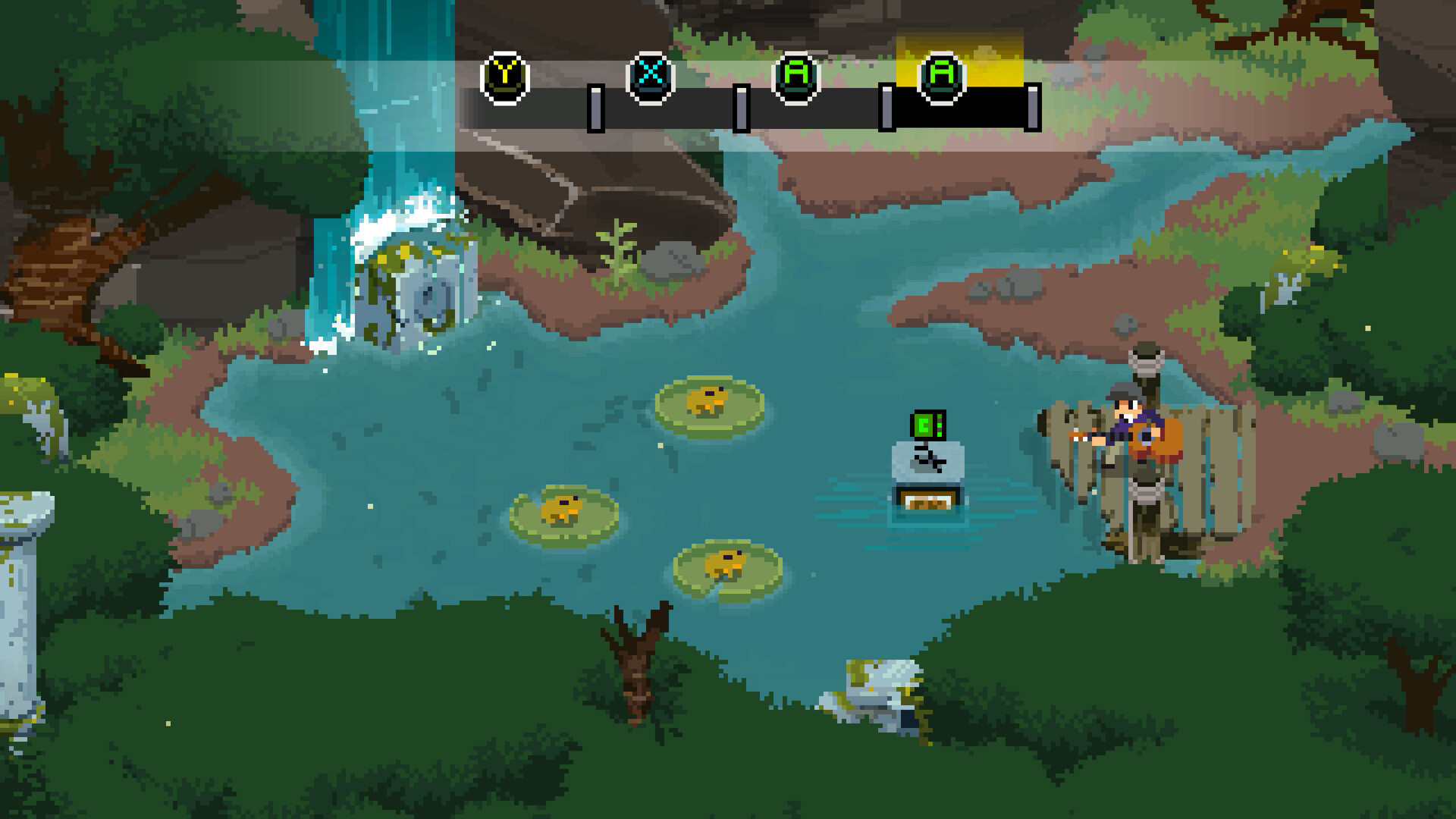 Fretless - The Wrath of Riffson screenshot 2