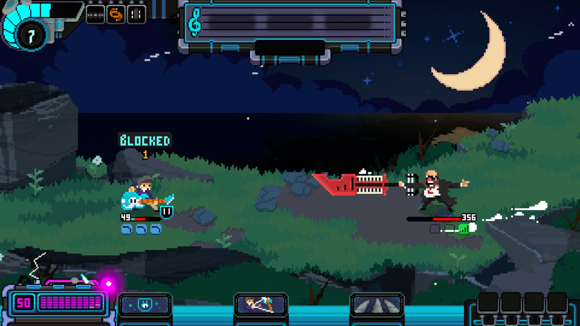 Fretless - The Wrath of Riffson screenshot 6