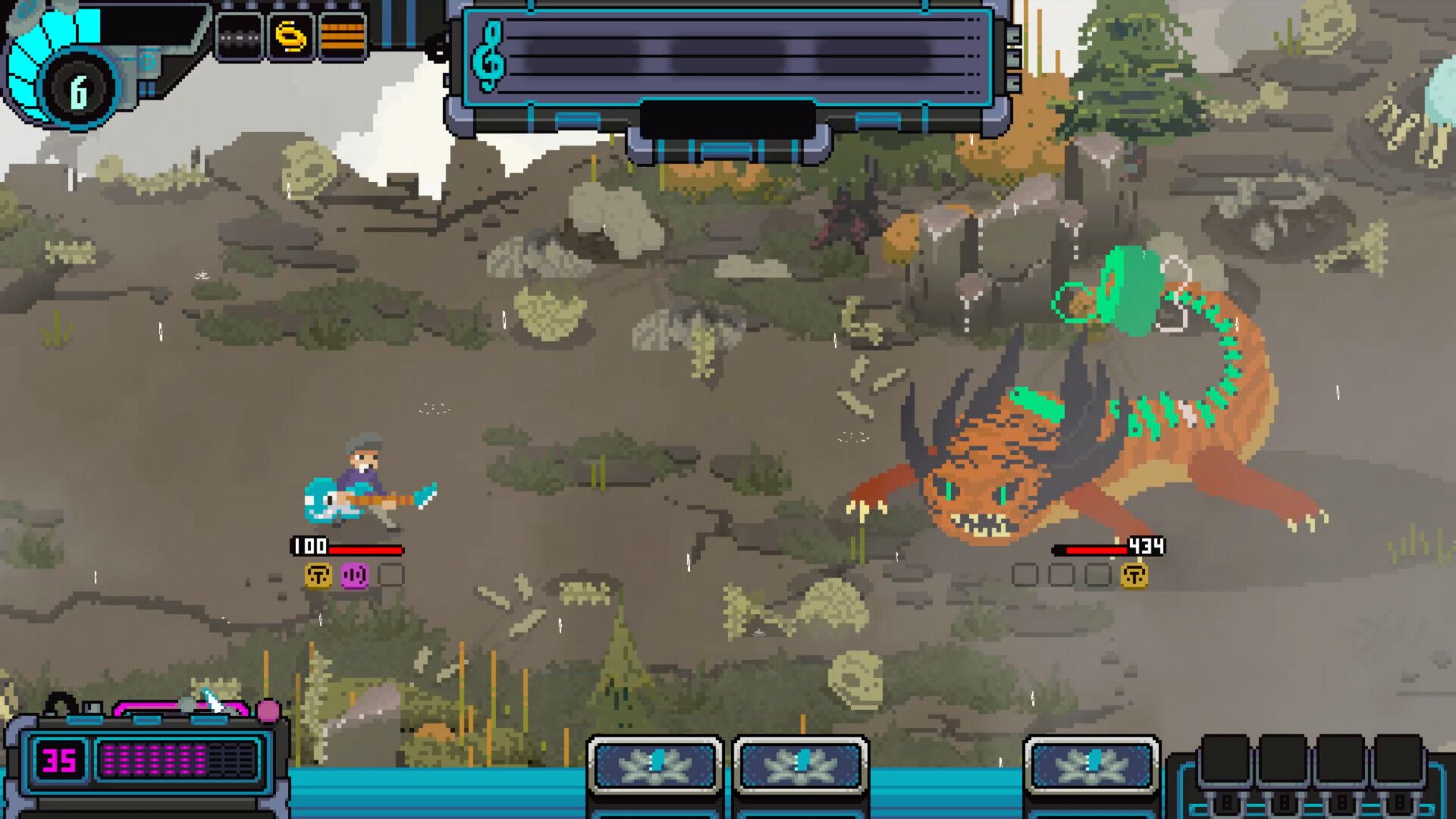 Fretless - The Wrath of Riffson screenshot 8