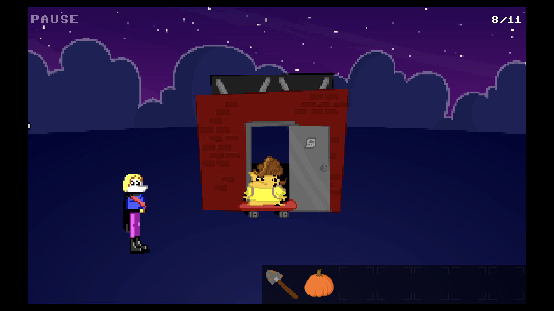 Homestar Runner: Halloween Hide n' Seek screenshot 4