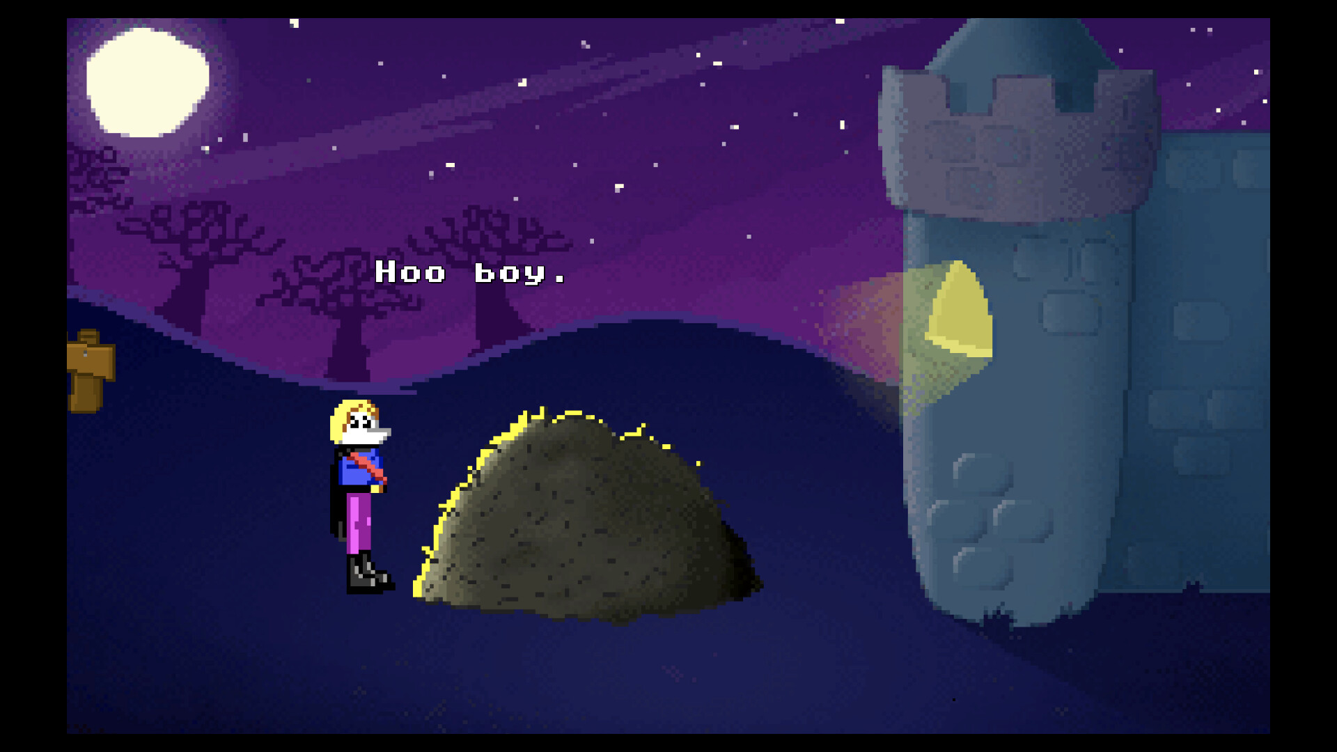 Homestar Runner: Halloween Hide n' Seek screenshot 2