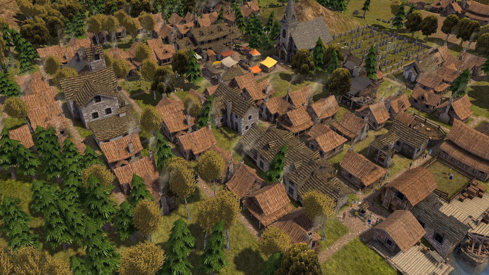 Banished screenshot 1