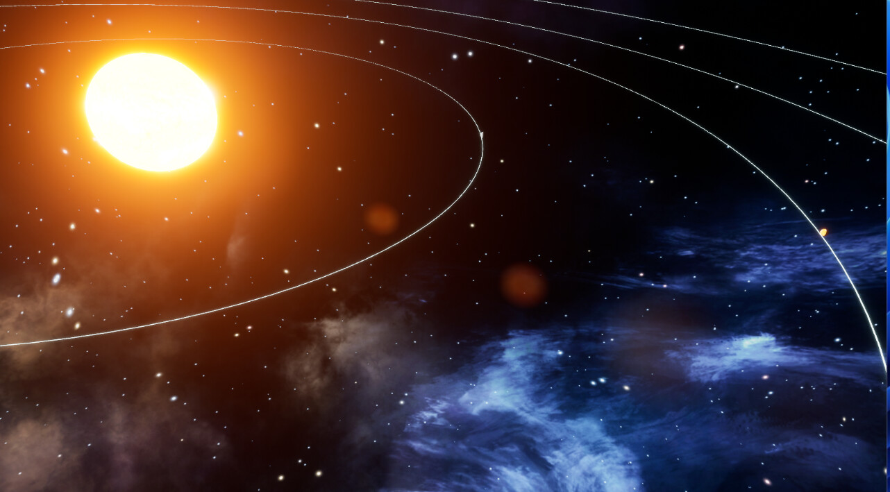 VR-太阳系 screenshot 1