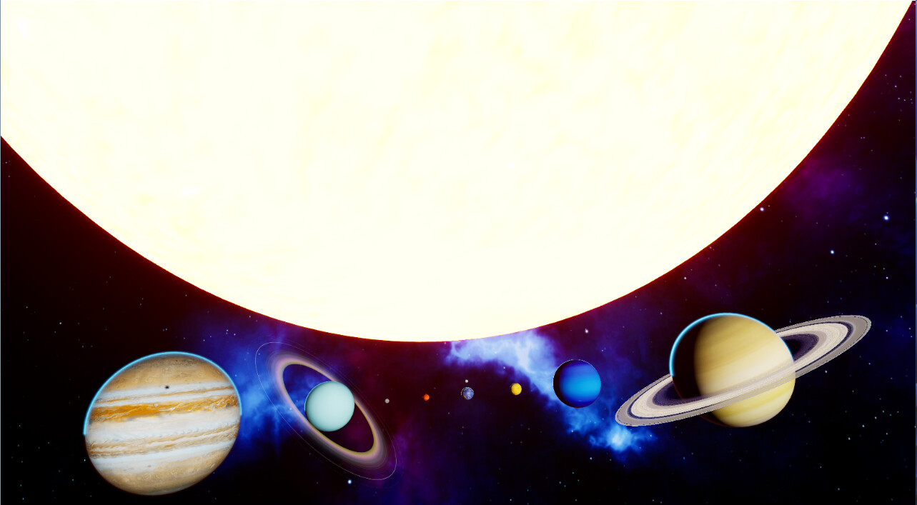 VR-太阳系 screenshot 5