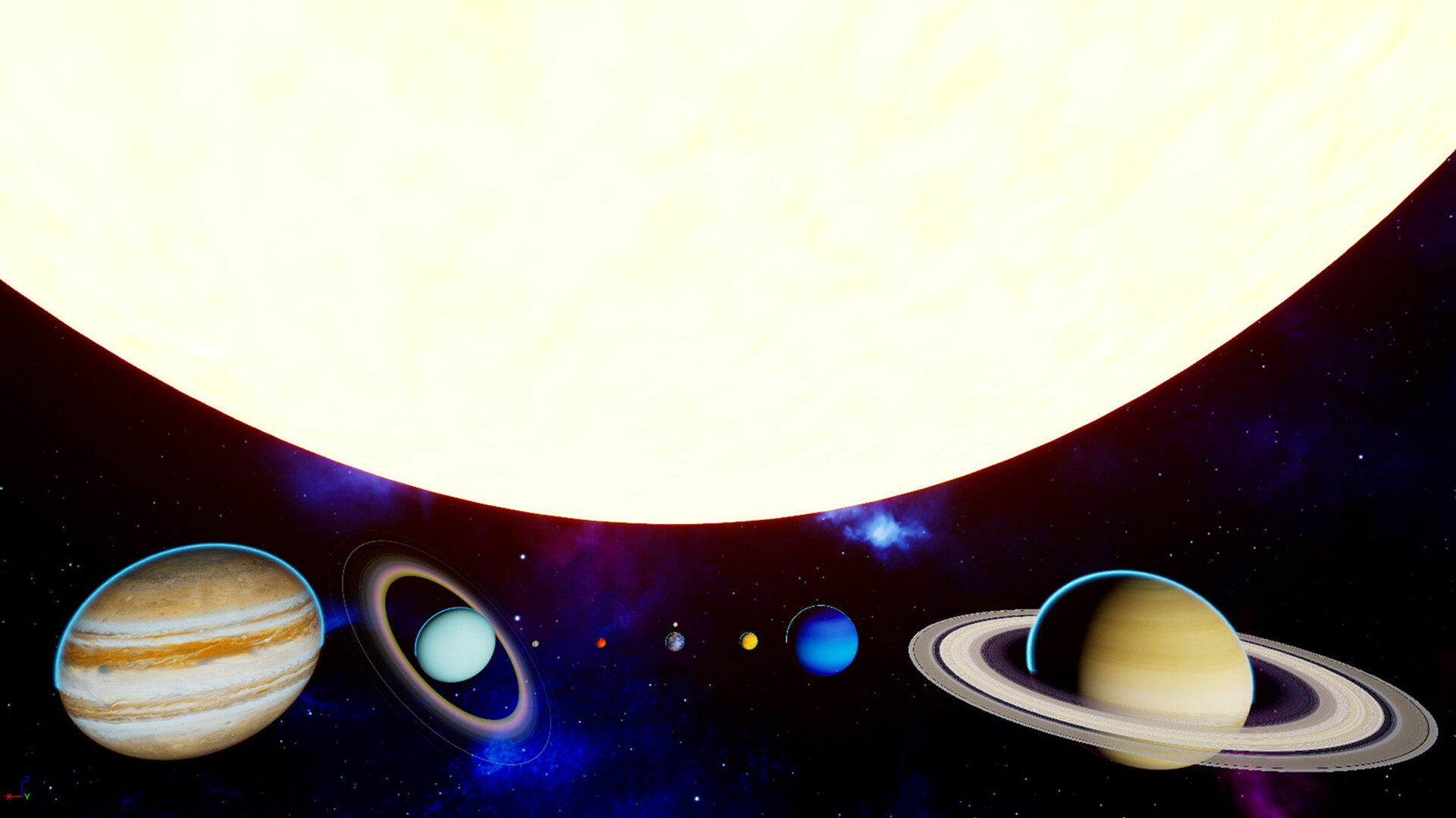 VR-太阳系 screenshot 13