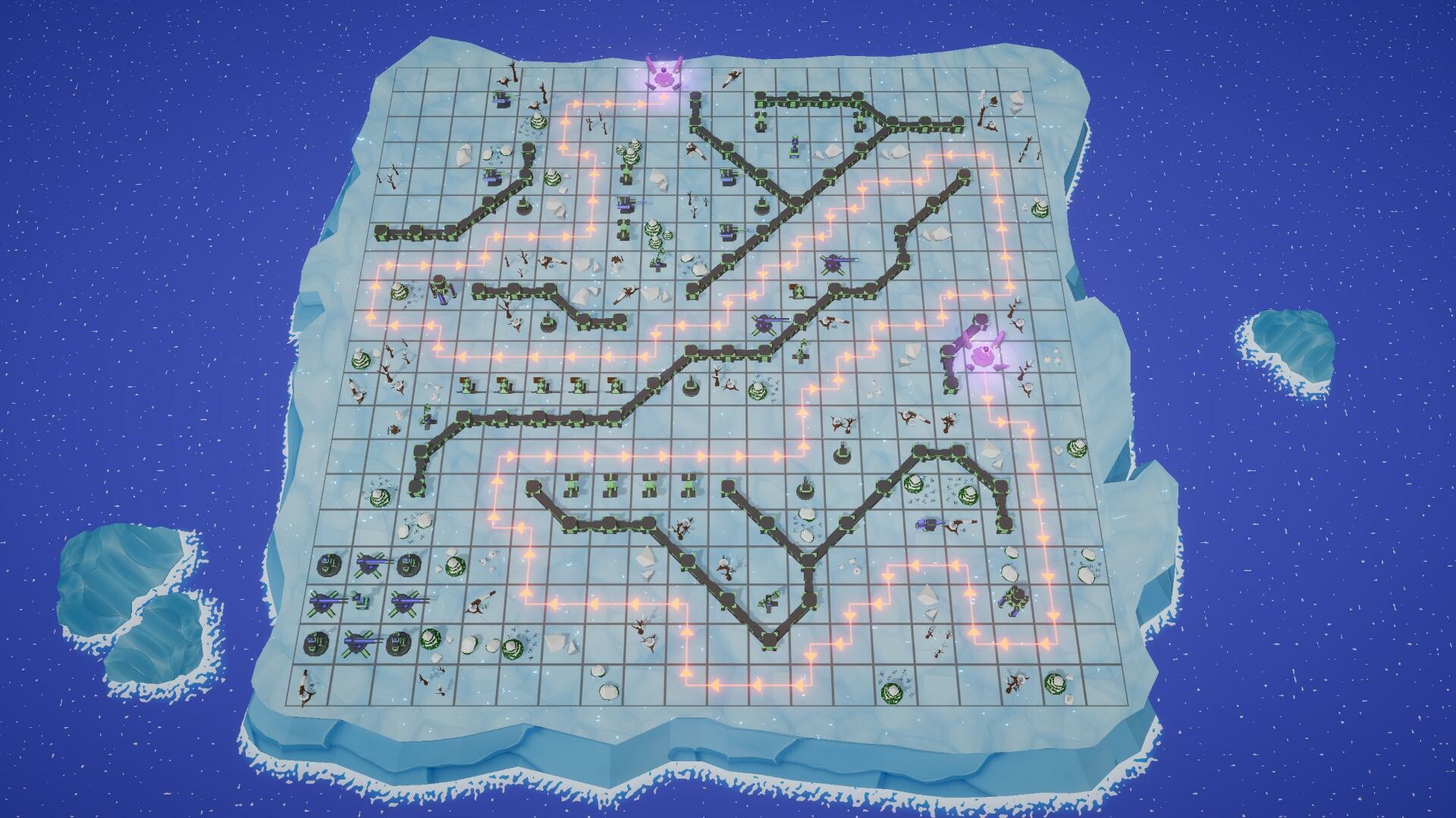 Crystal Tower Defense screenshot 5