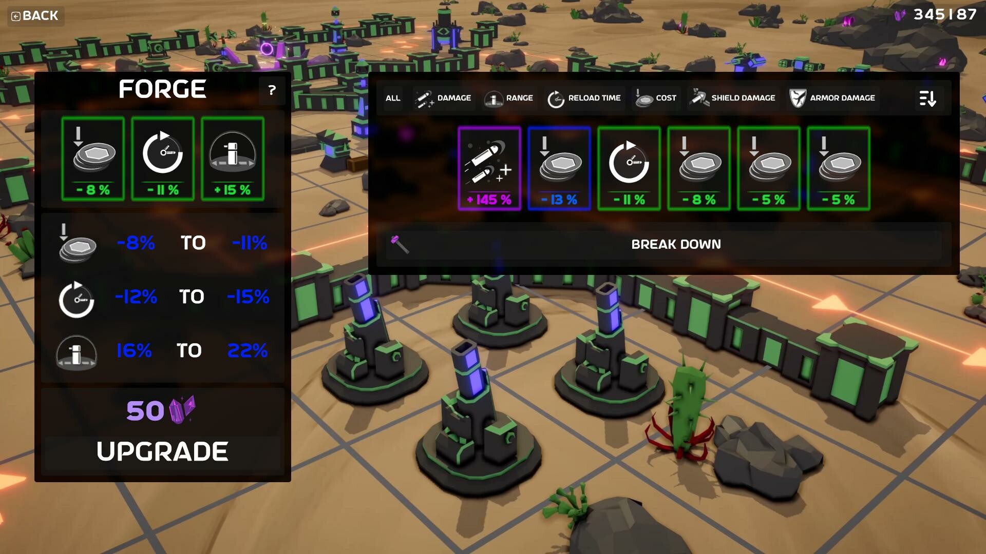 Crystal Tower Defense screenshot 3
