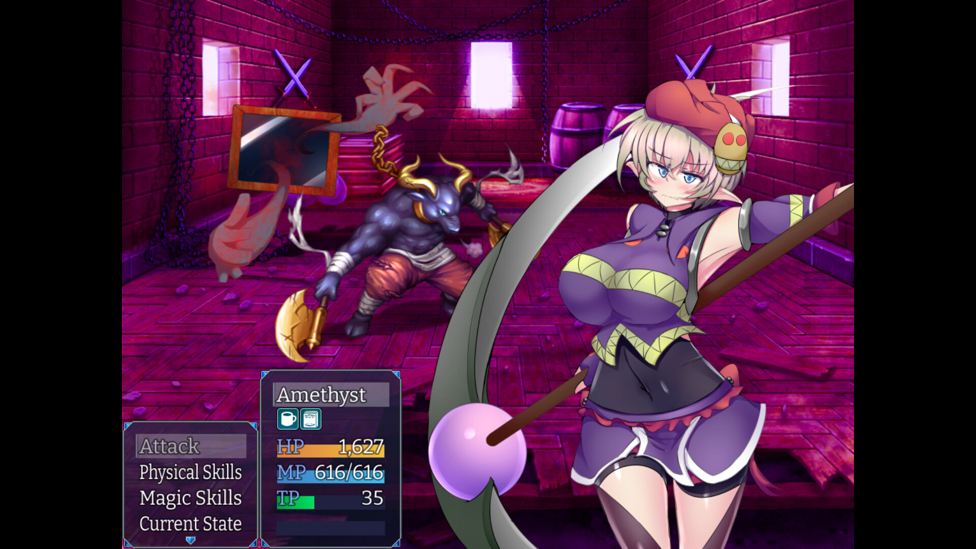 Quarta Amethyst screenshot 1
