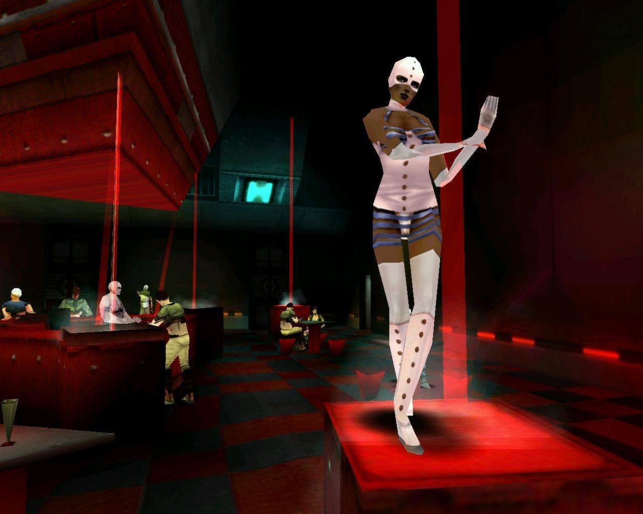 Omikron: The Nomad Soul screenshot 9
