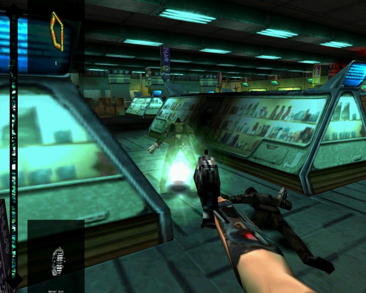 Omikron: The Nomad Soul screenshot 10