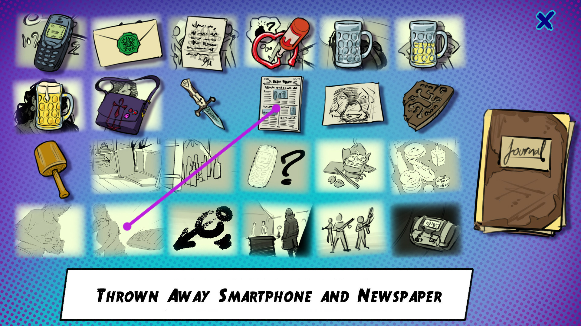Hauma - A Detective Noir Story - Prologue screenshot 6