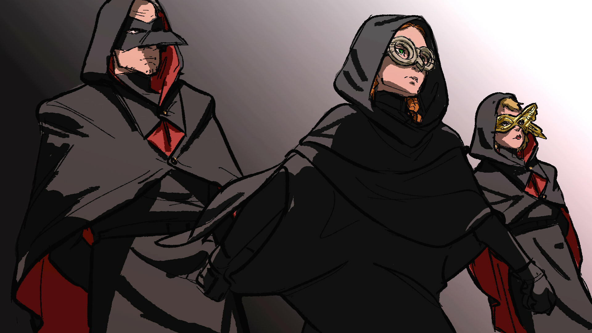 Hauma - A Detective Noir Story - Prologue screenshot 2