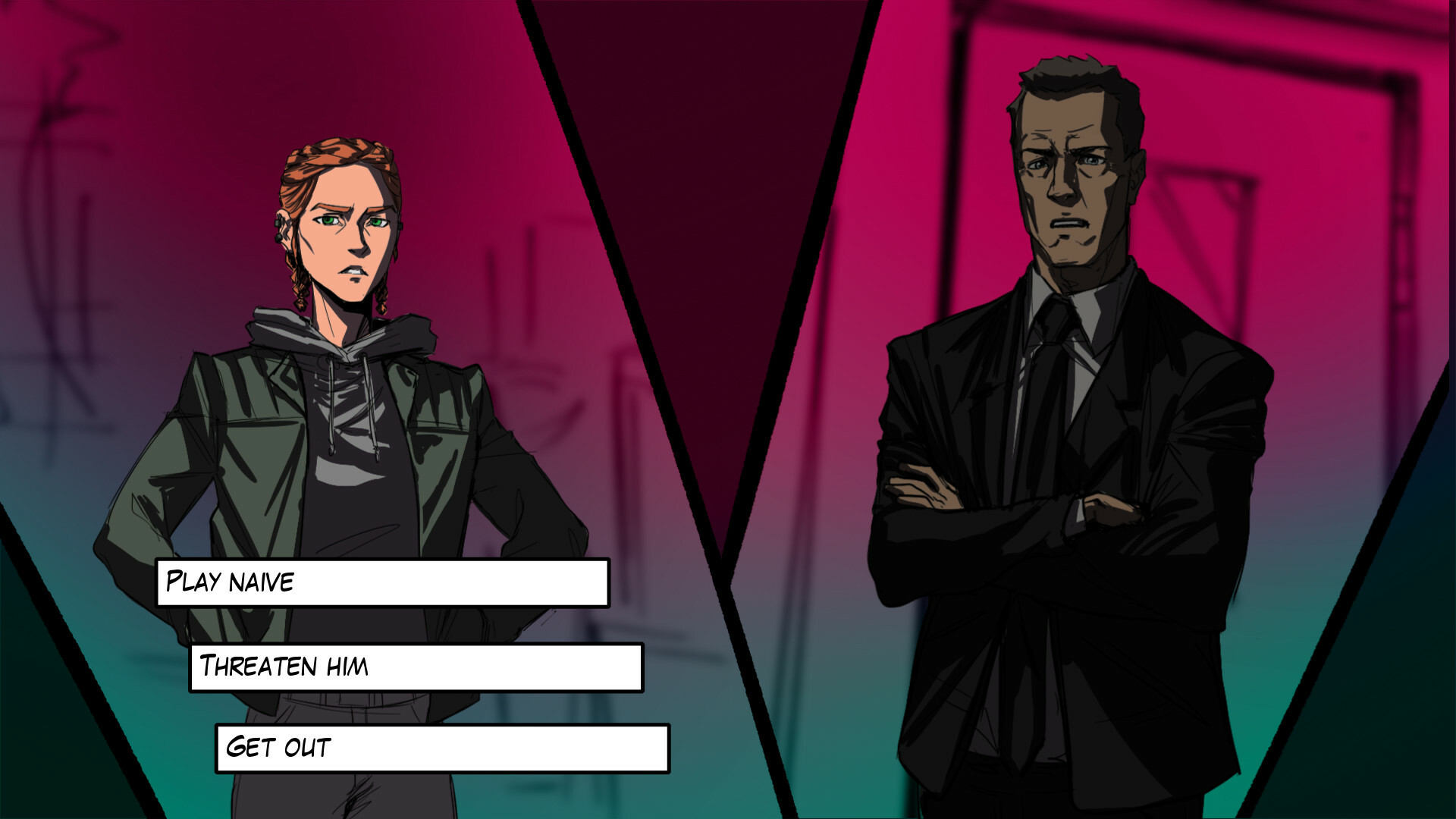 Hauma - A Detective Noir Story - Prologue screenshot 1