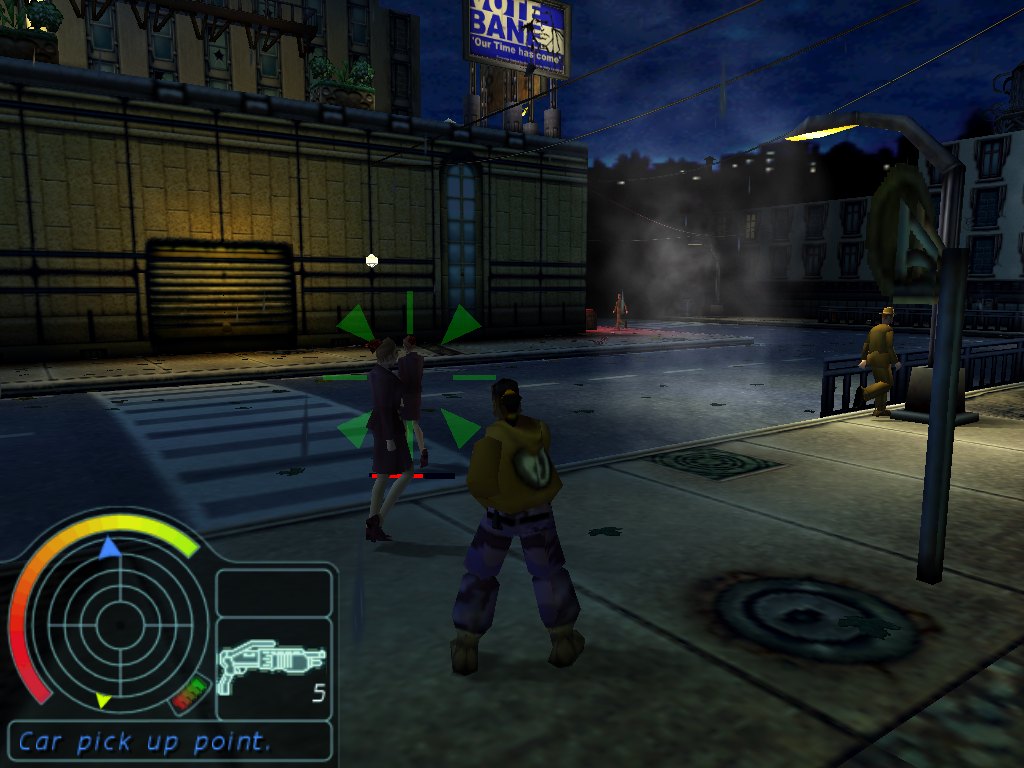 Urban Chaos screenshot 10